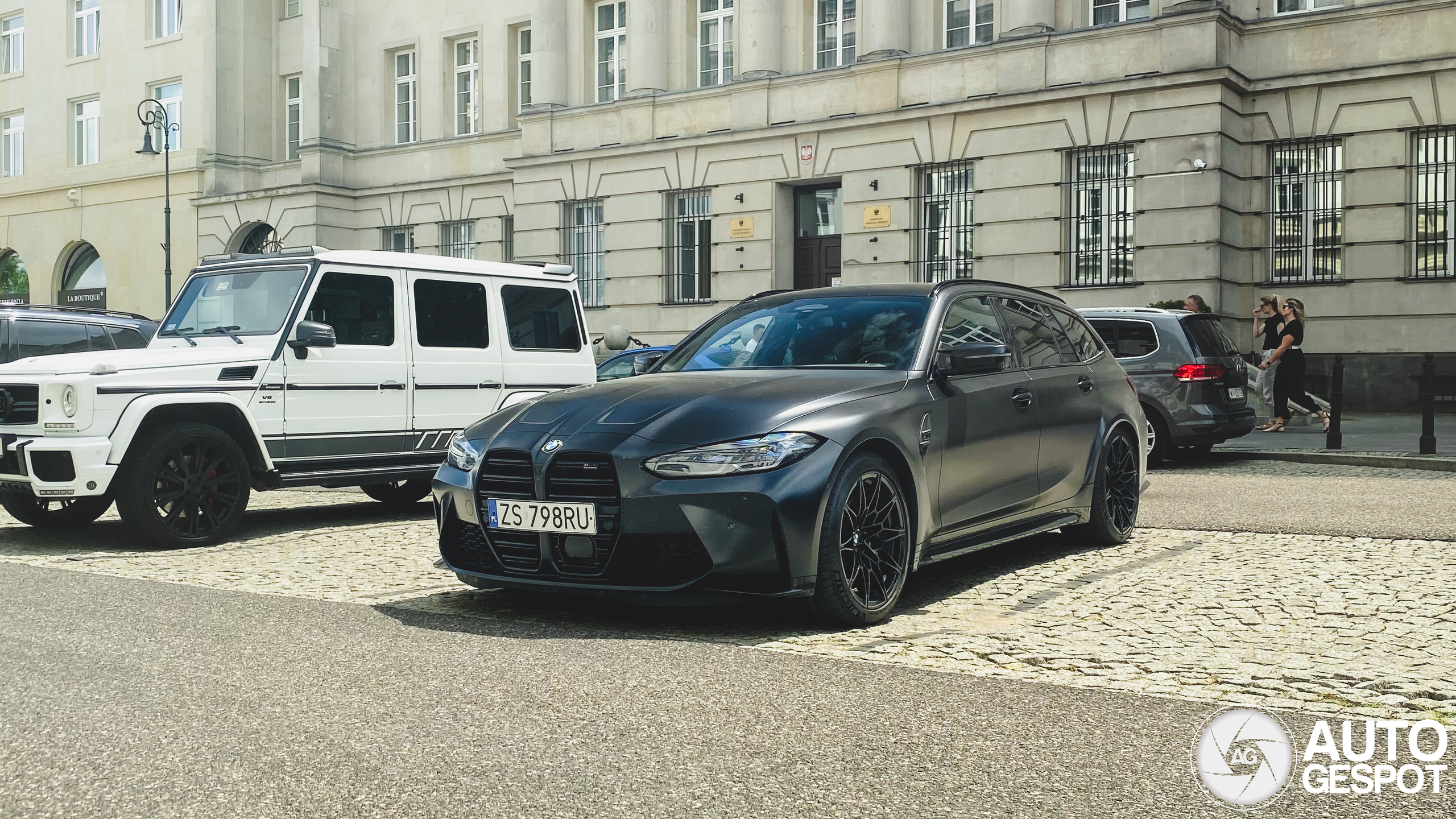 BMW M3 G81 Touring Competition