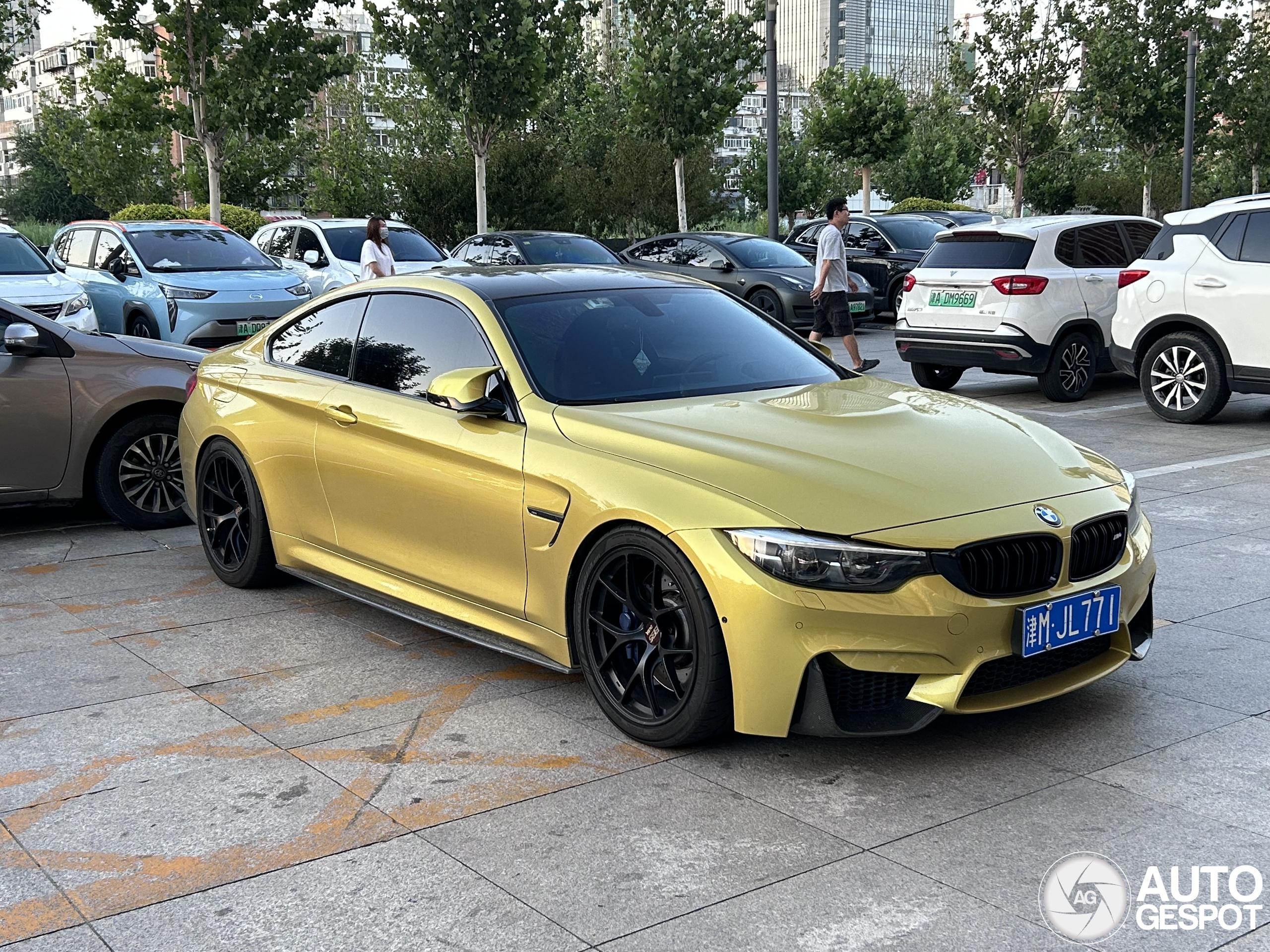 BMW M4 F82 Coupé