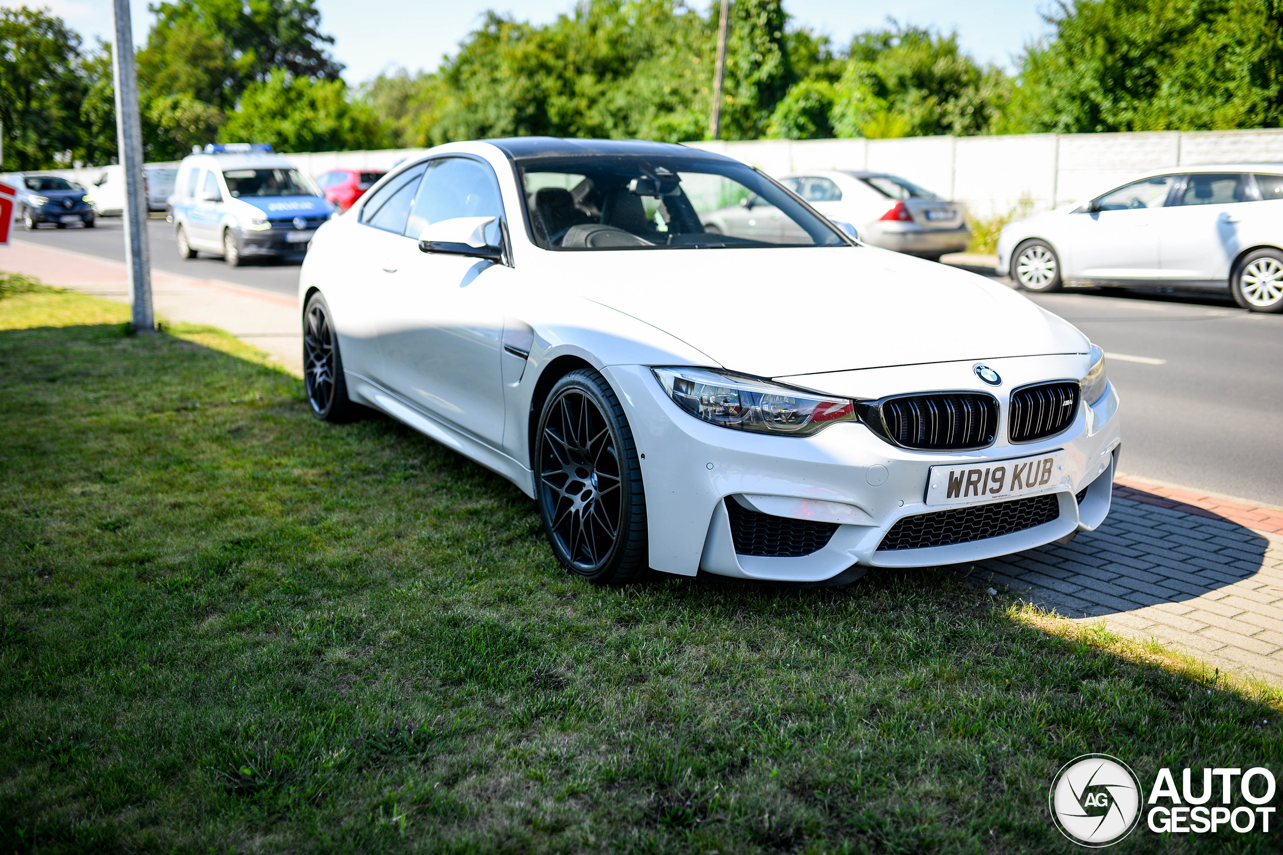 BMW M4 F82 Coupé