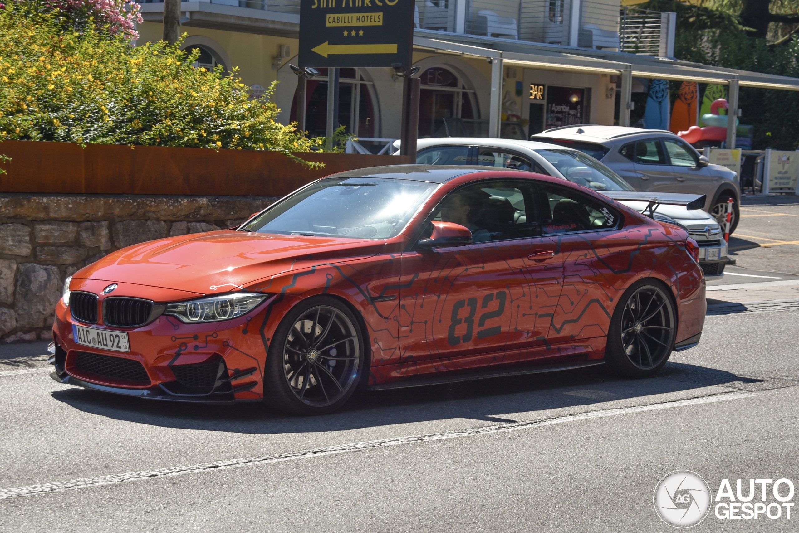 BMW M4 F82 Coupé