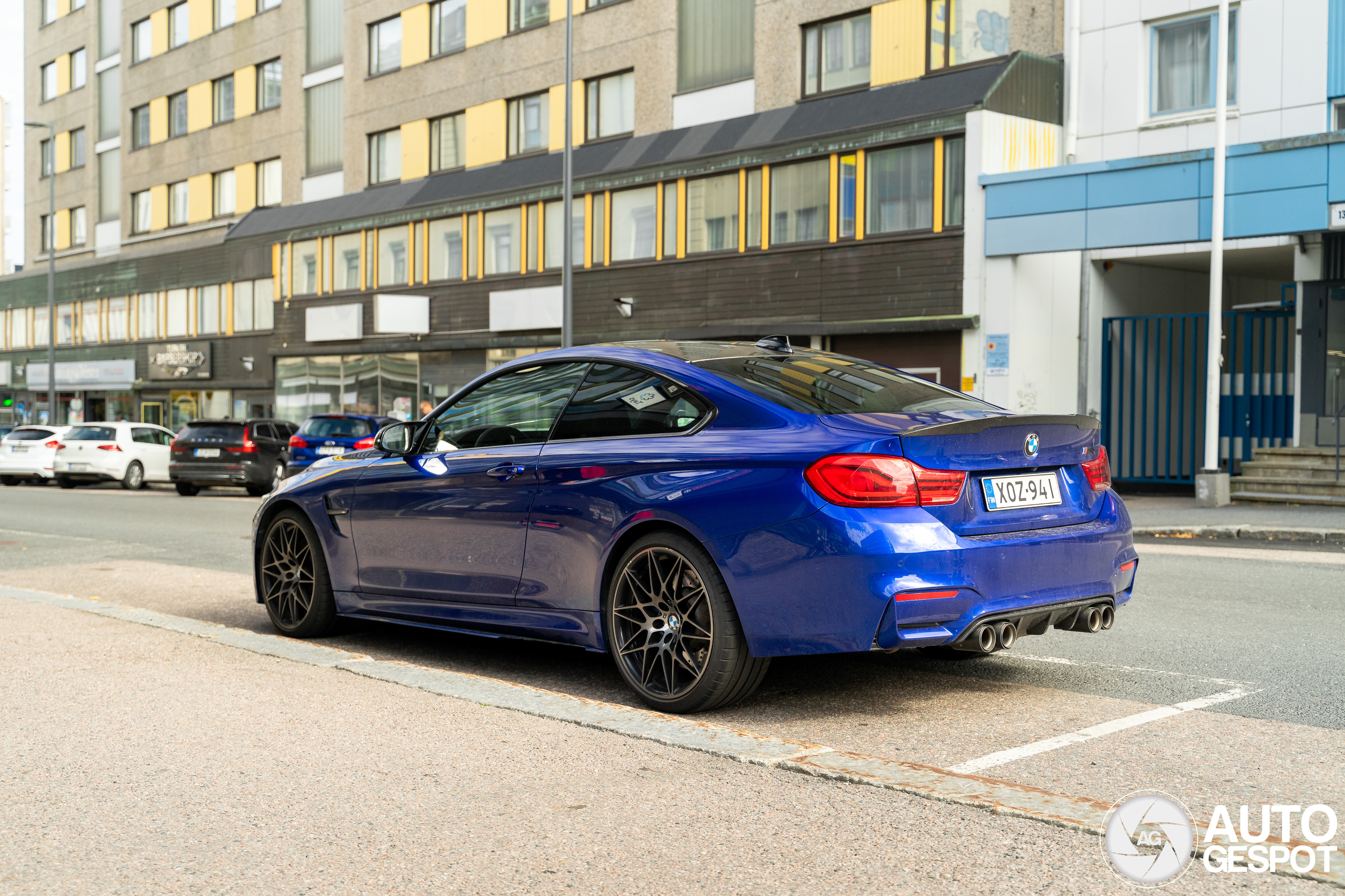 BMW M4 F82 Coupé