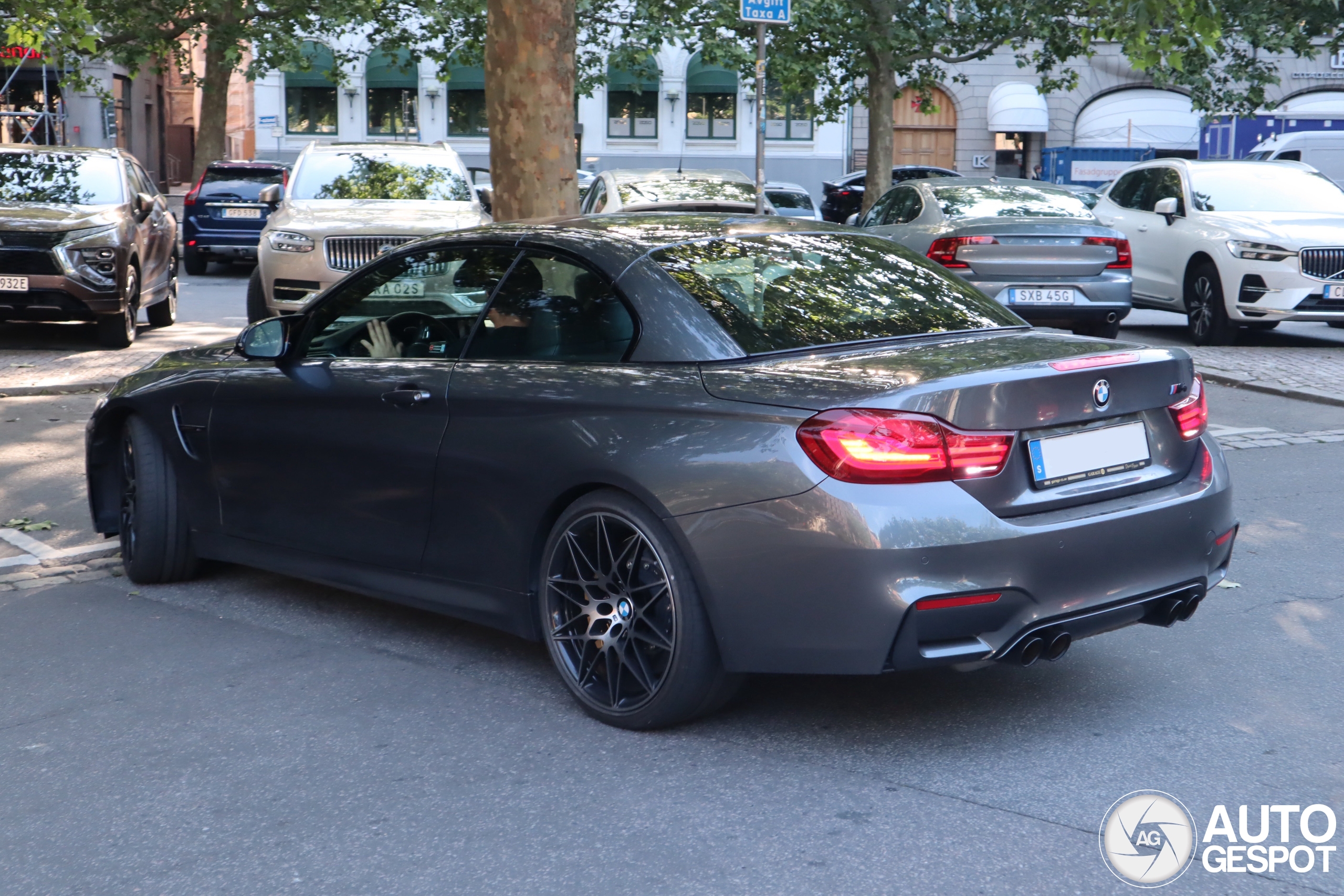 BMW M4 F83 Convertible