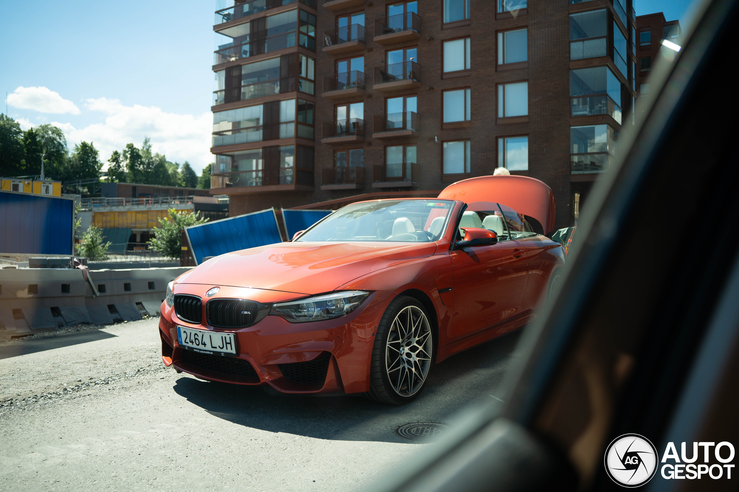 BMW M4 F83 Convertible