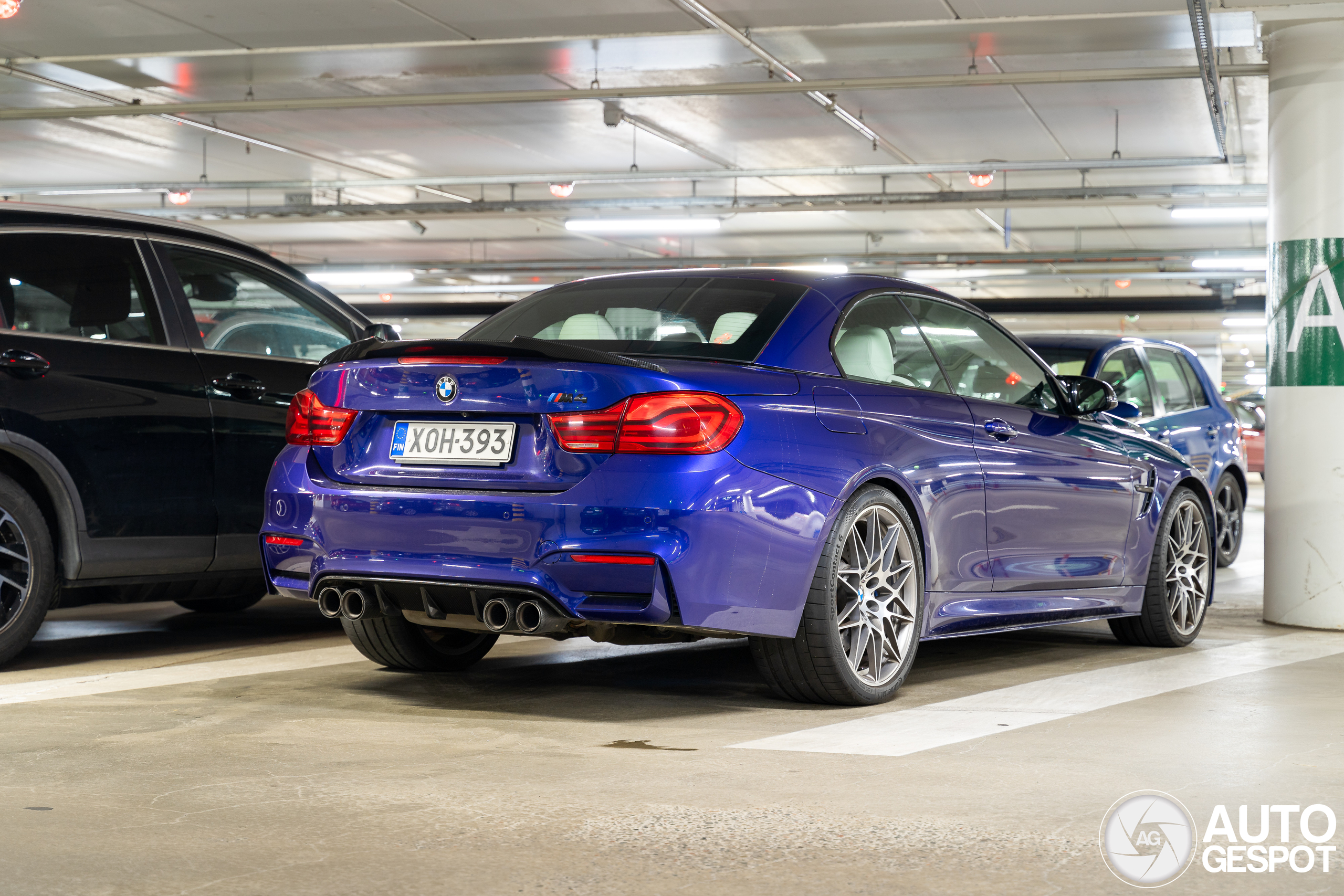 BMW M4 F83 Convertible