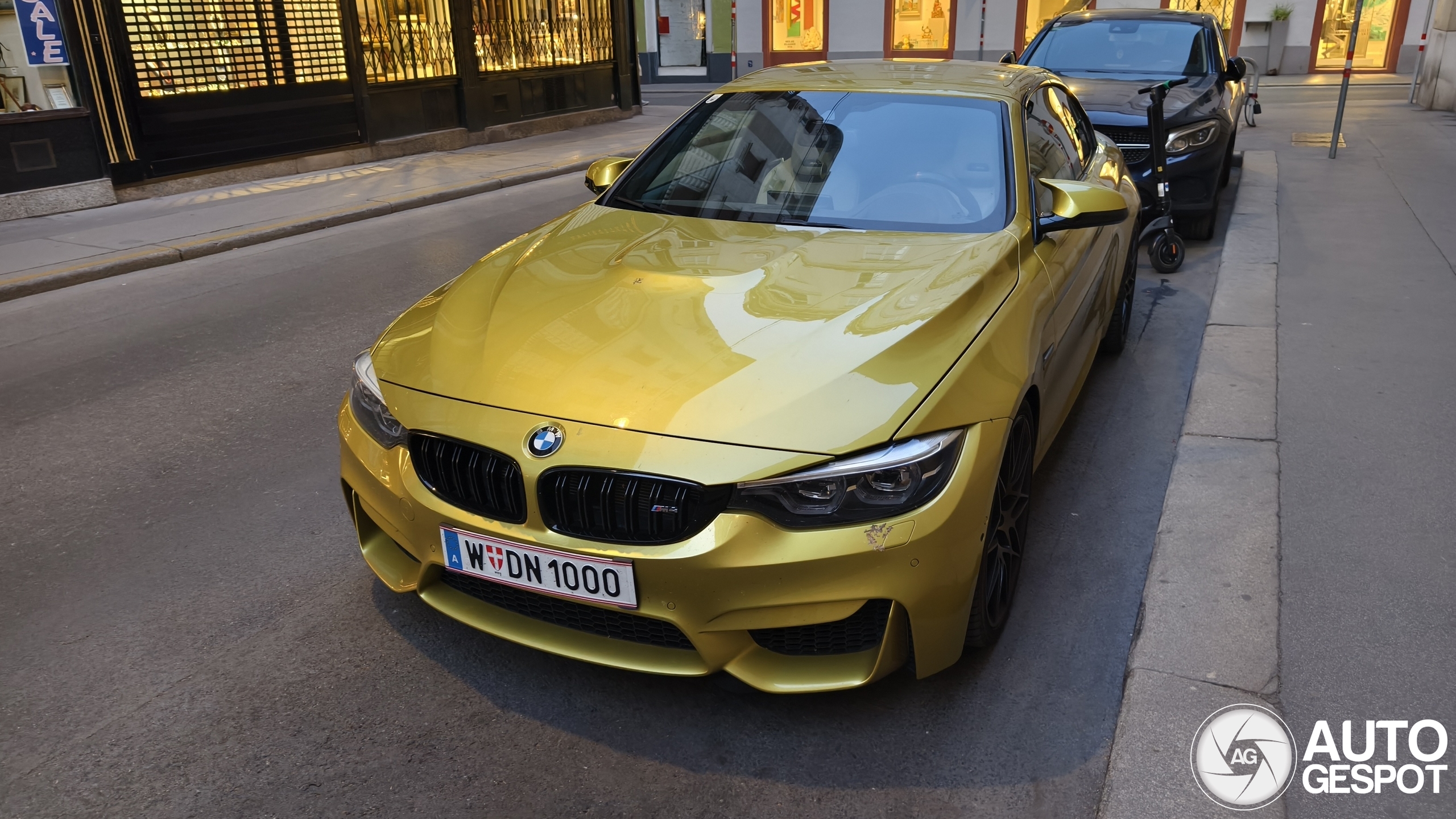 BMW M4 F83 Convertible