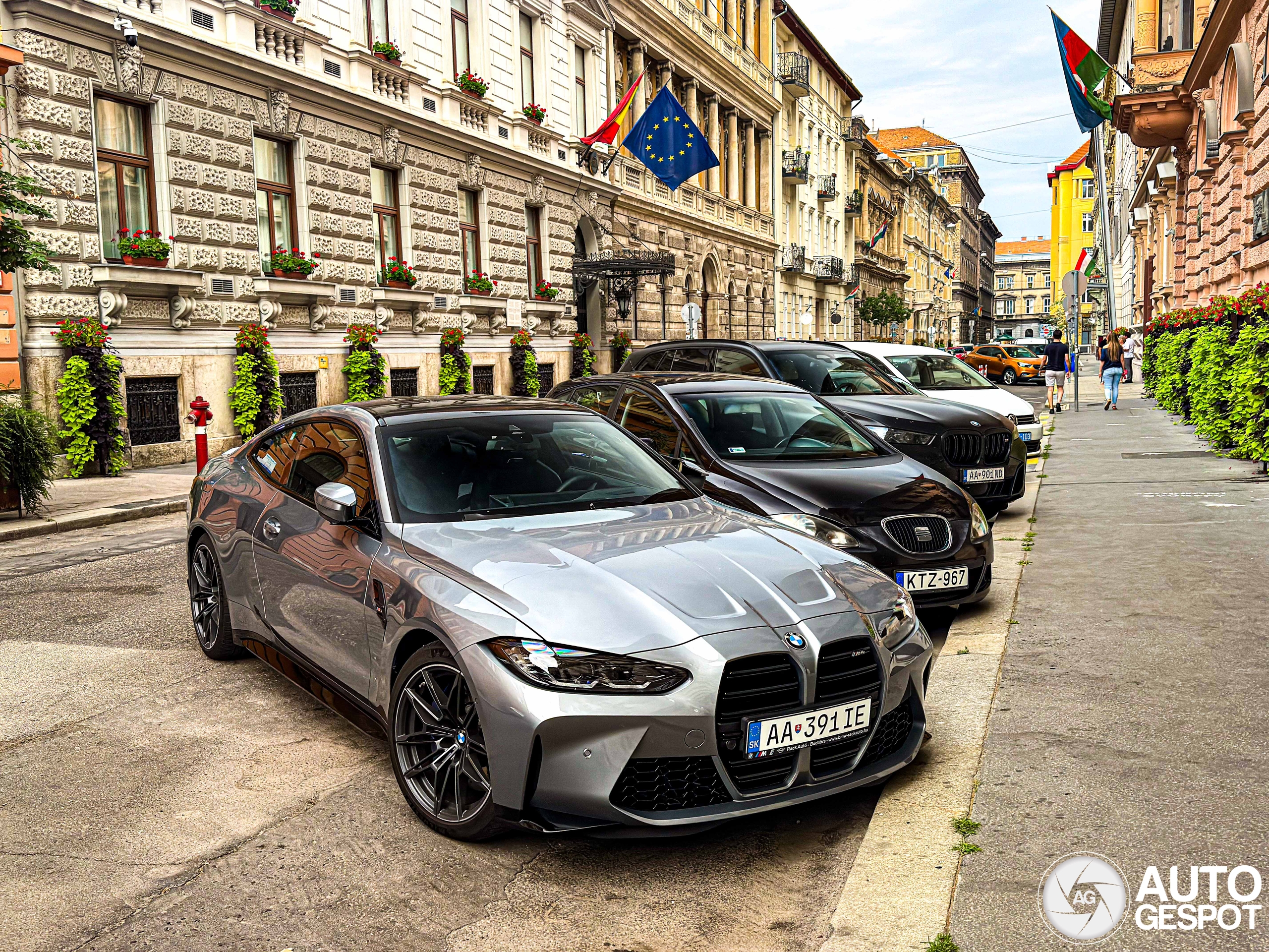 BMW M4 G82 Coupé