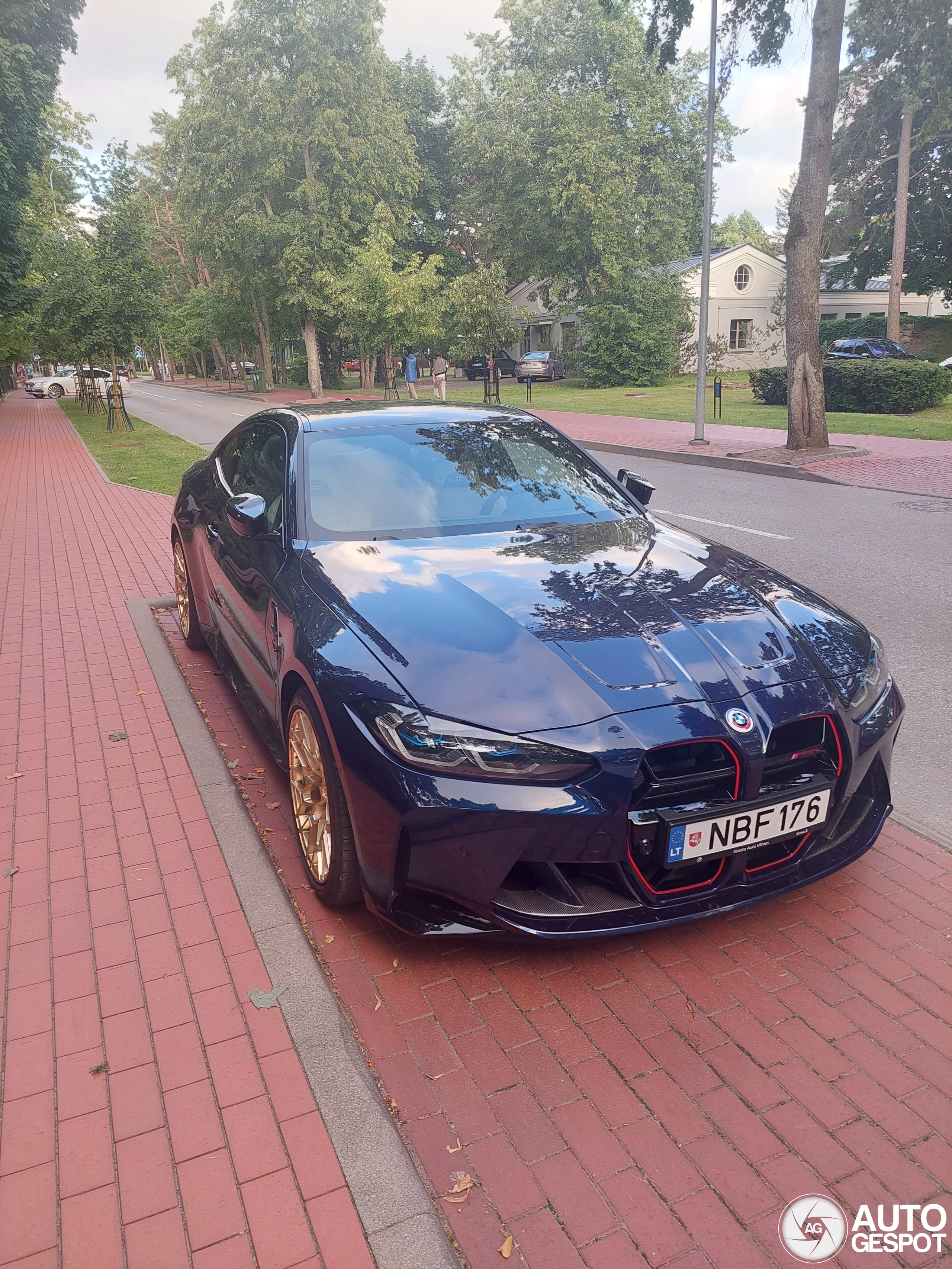 BMW M4 G82 Coupé Competition