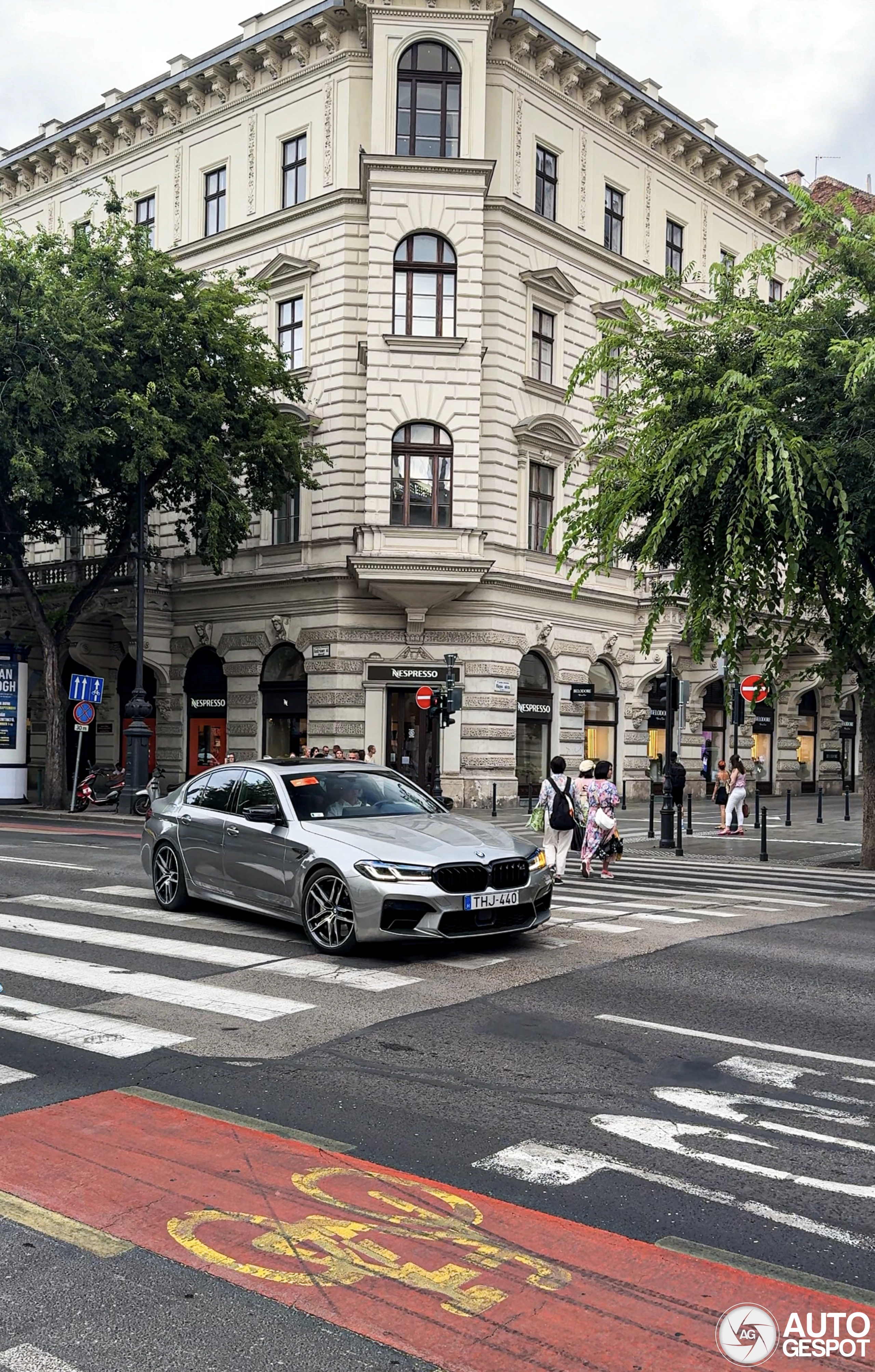 BMW M5 F90 Competition 2021