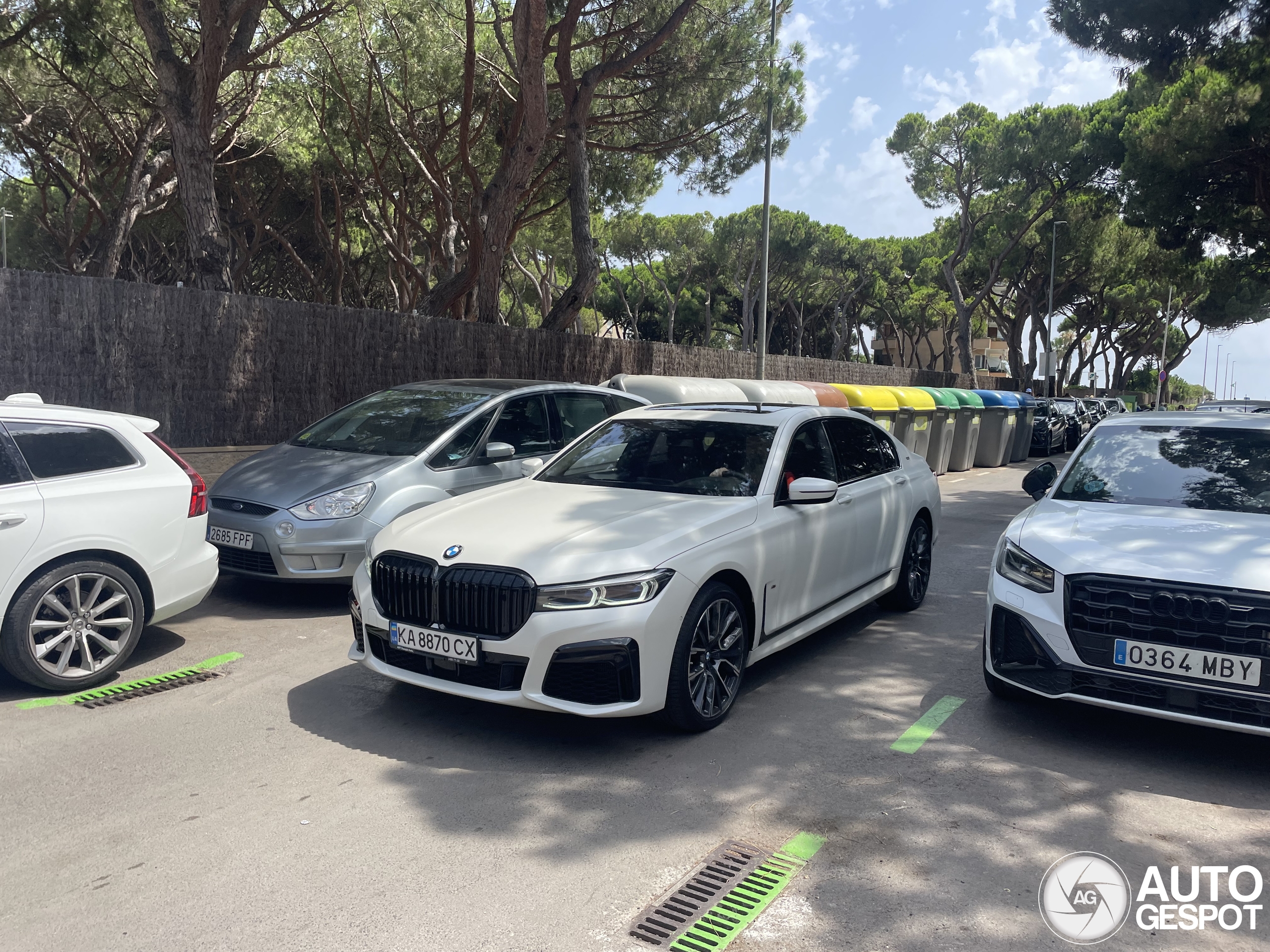 BMW M760Li xDrive 2019