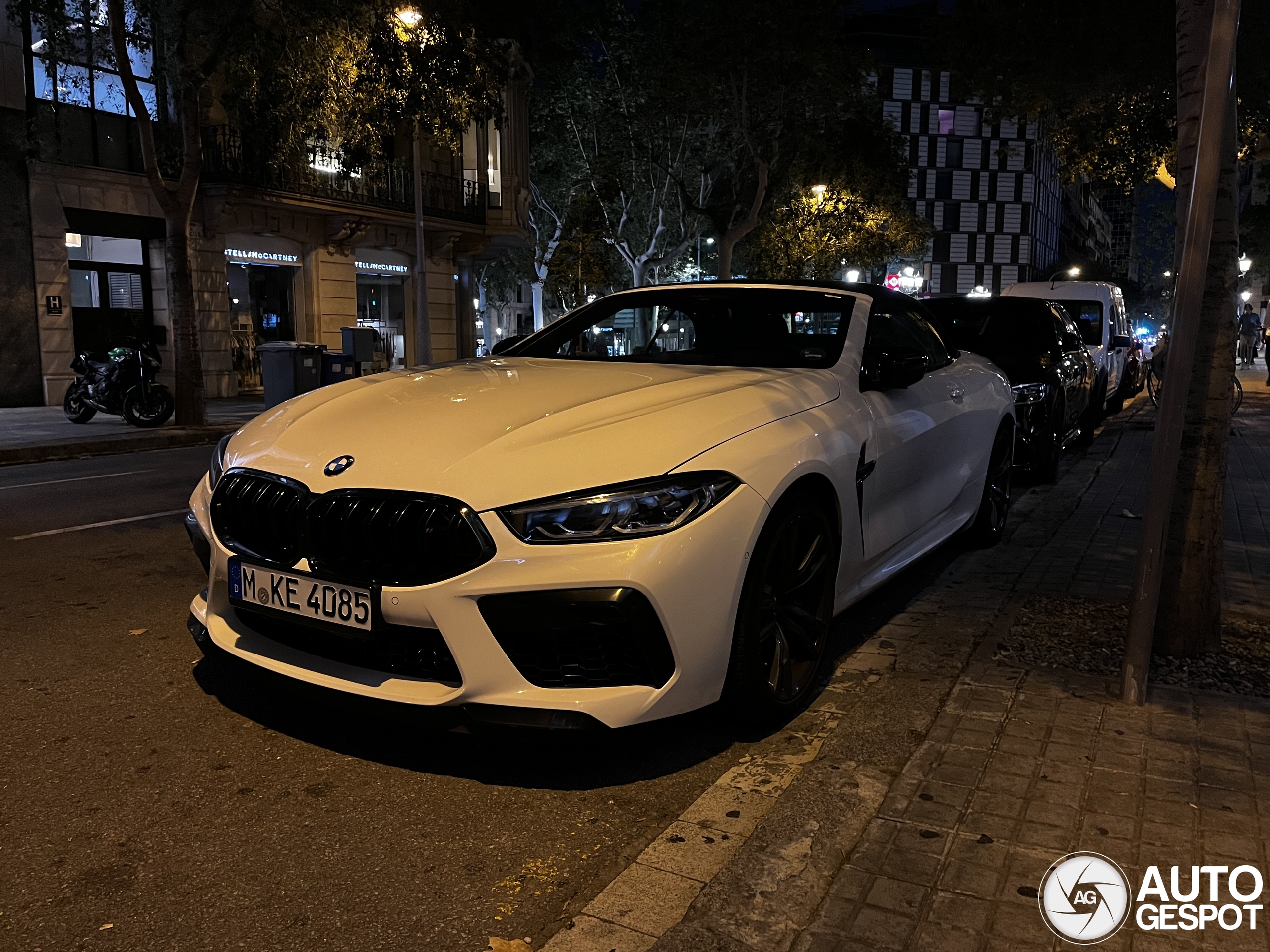 BMW M8 F91 Convertible Competition