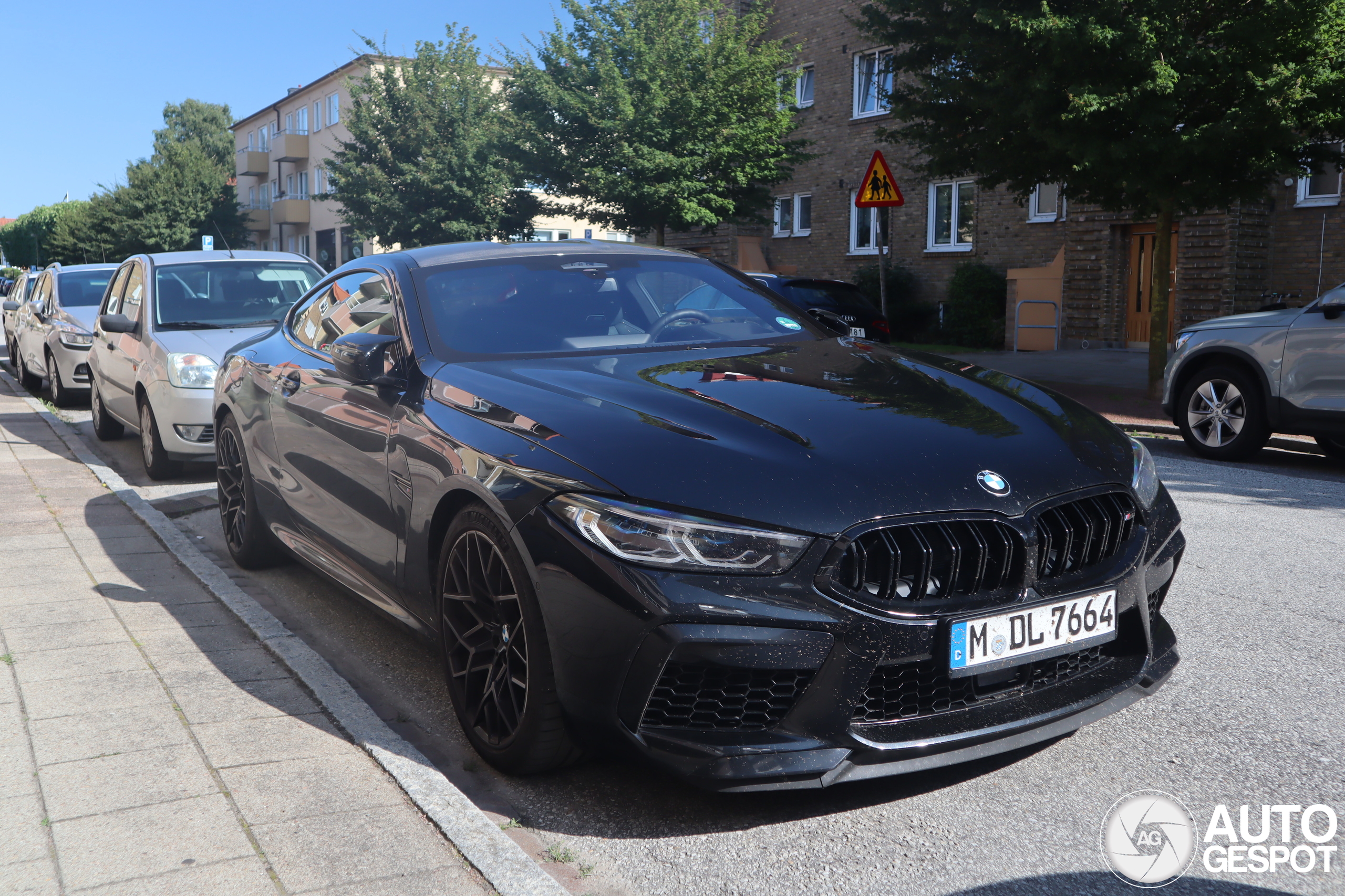 BMW M8 F92 Coupé Competition