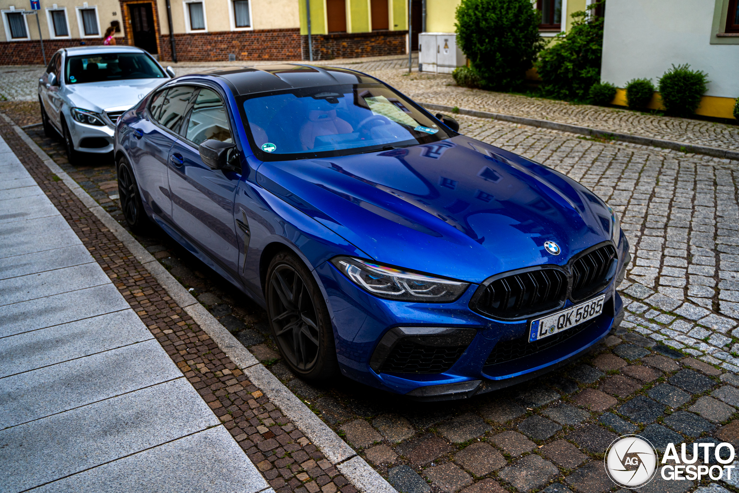 BMW M8 F93 Gran Coupé Competition