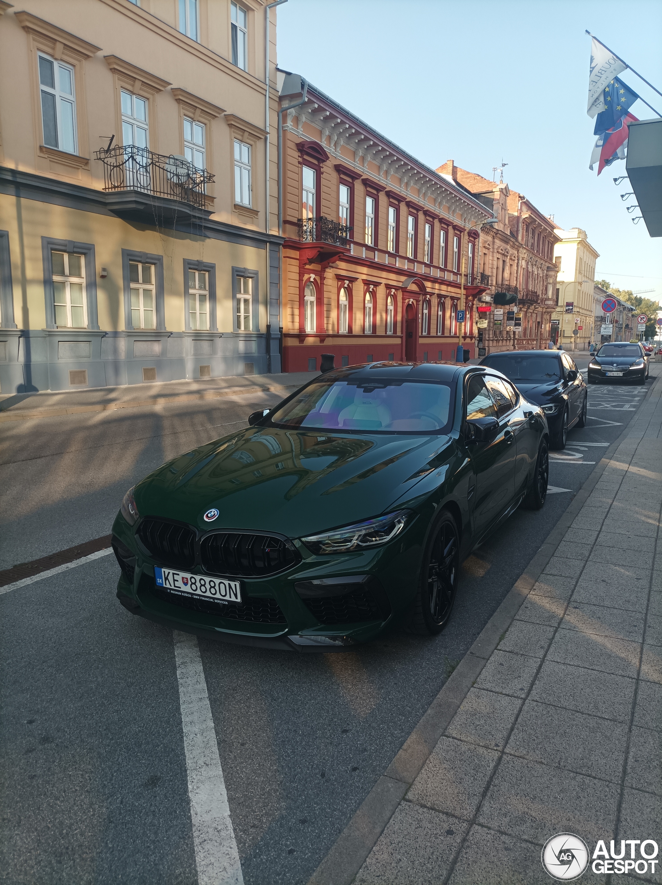 BMW M8 F93 Gran Coupé Competition