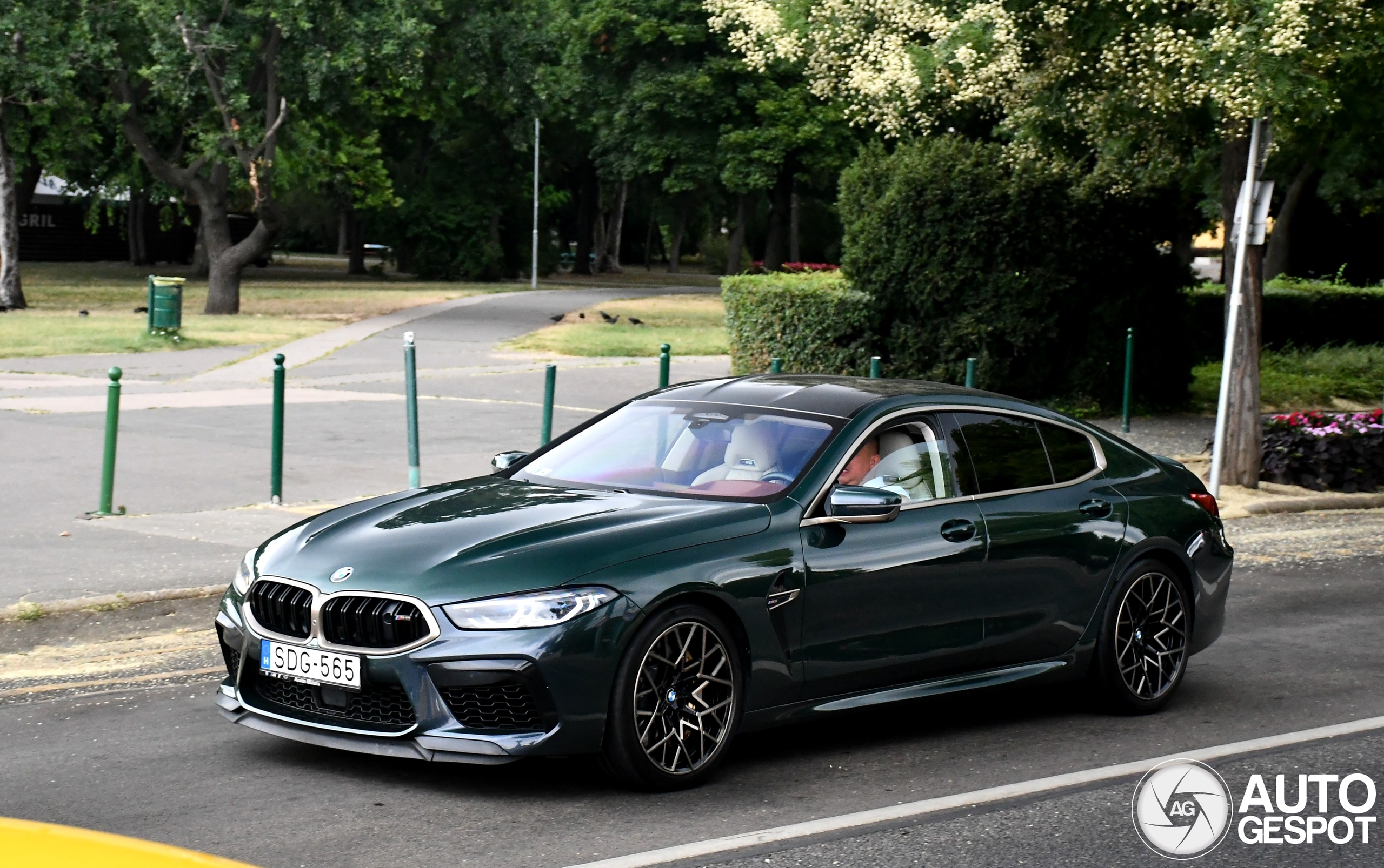 BMW M8 F93 Gran Coupé Competition First Edition