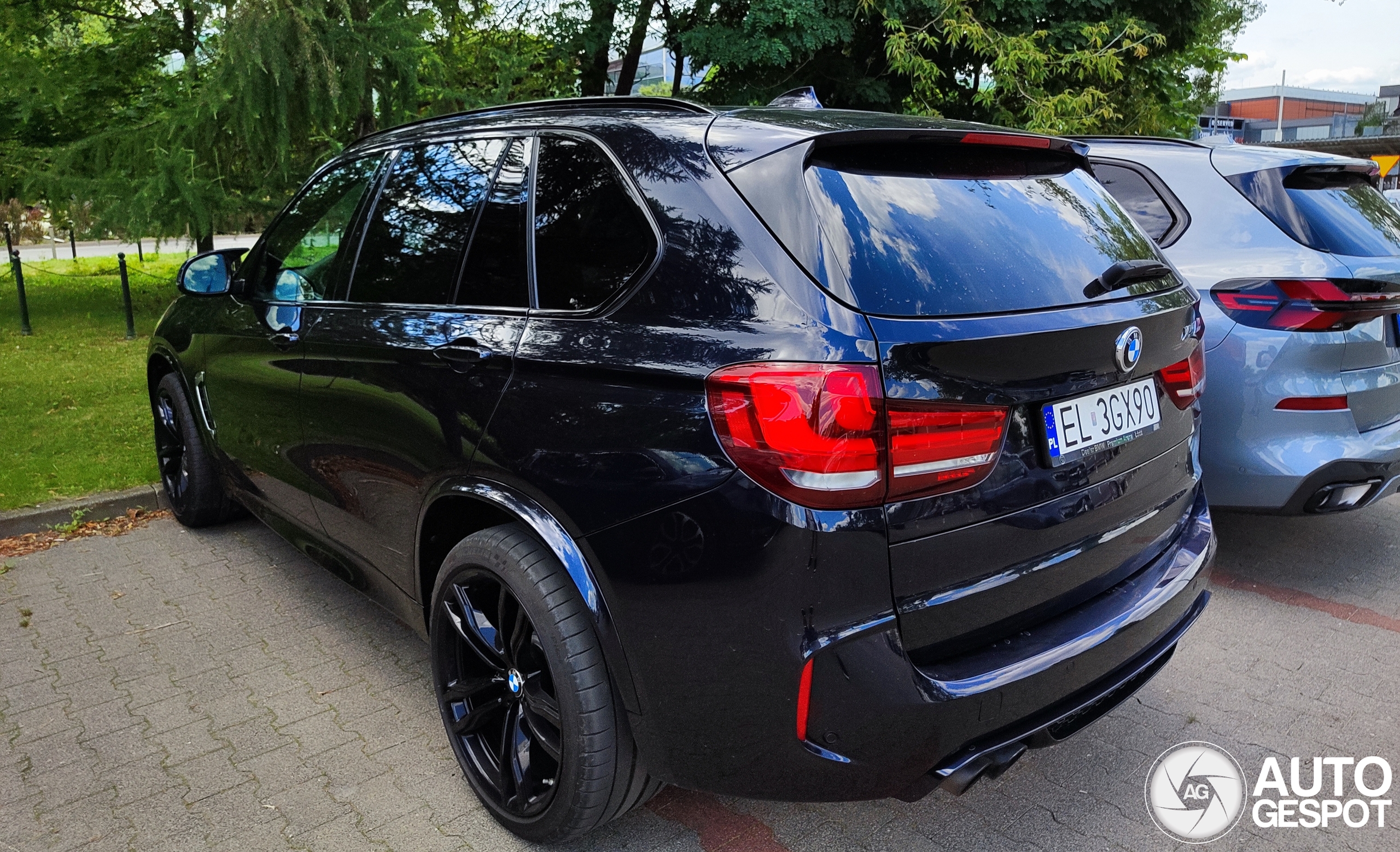 BMW X5 M F85 Edition Black Fire