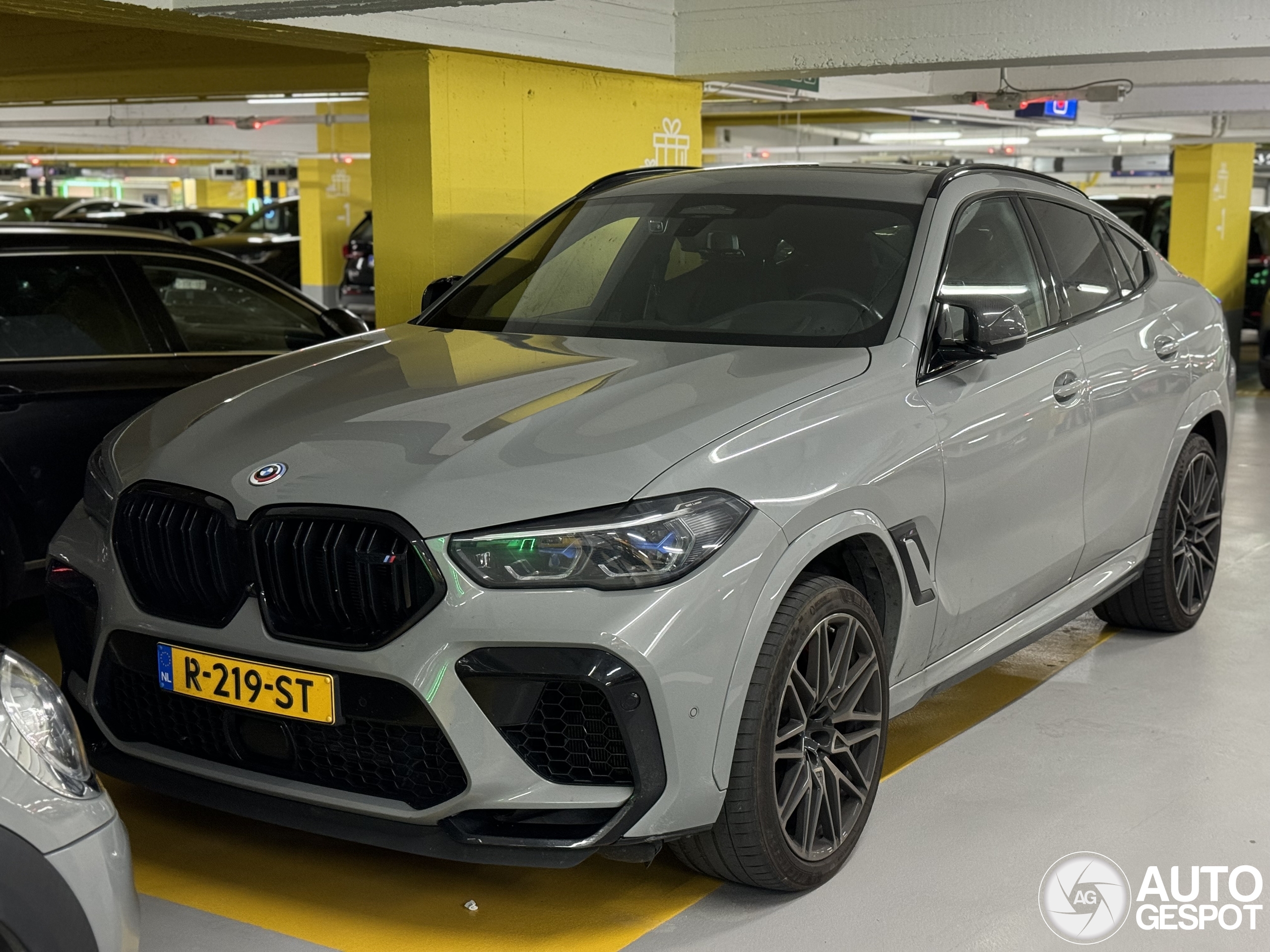 BMW X6 M F96 Competition