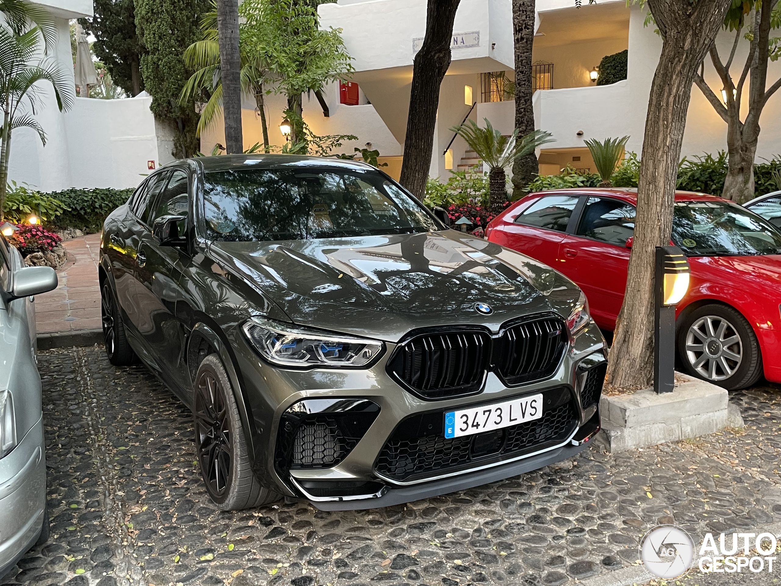 BMW X6 M F96 Competition