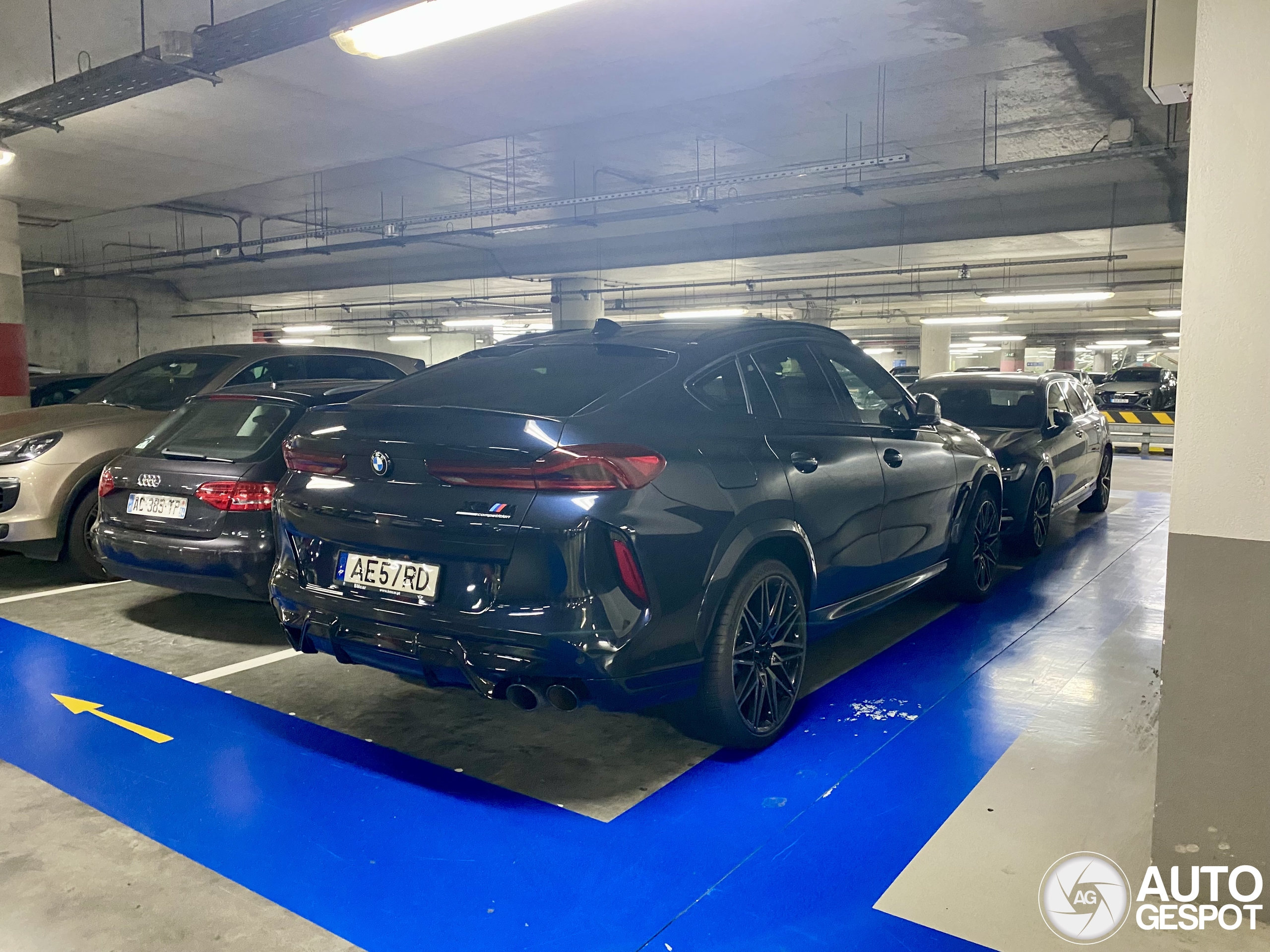 BMW X6 M F96 Competition