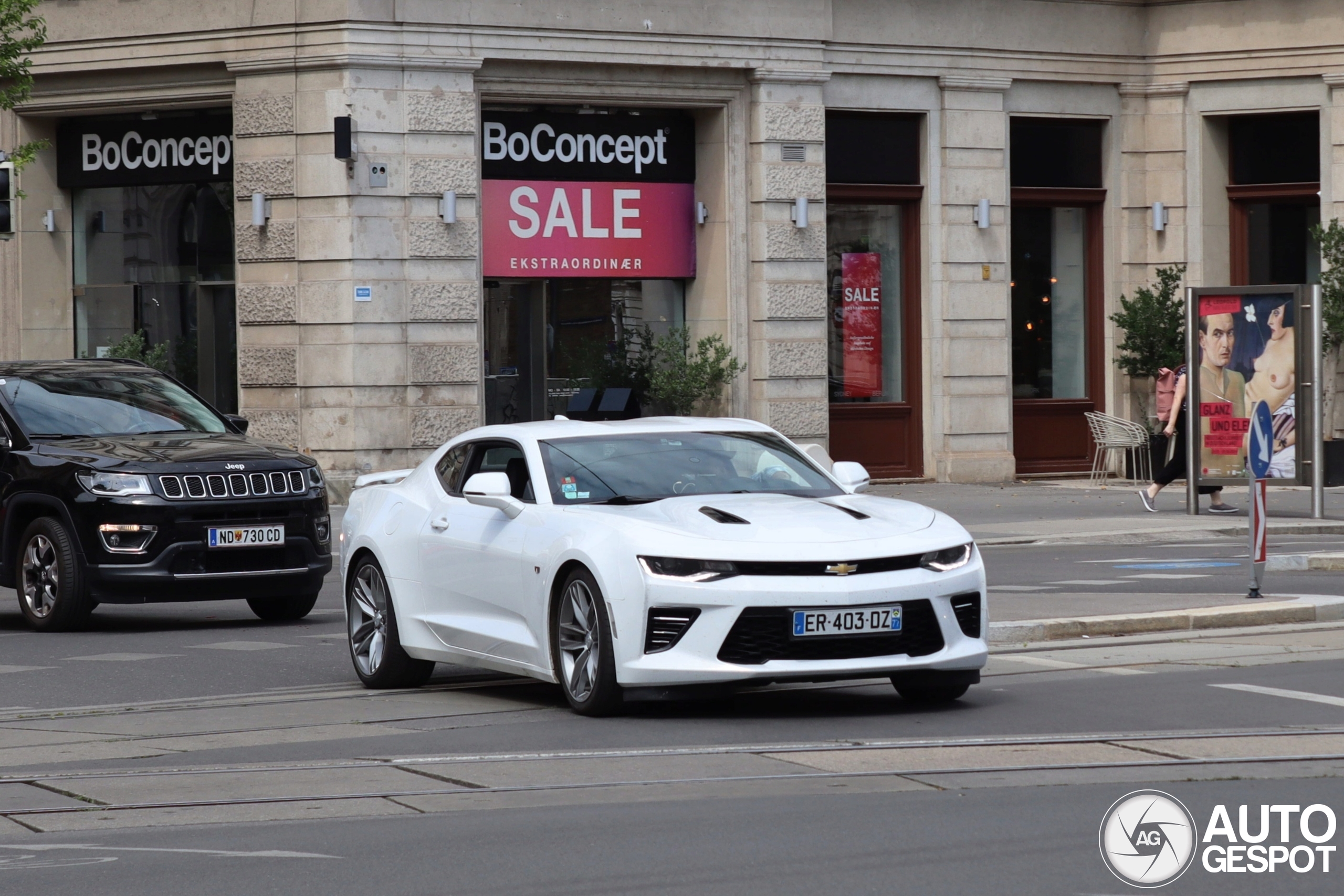 Chevrolet Camaro SS 2016