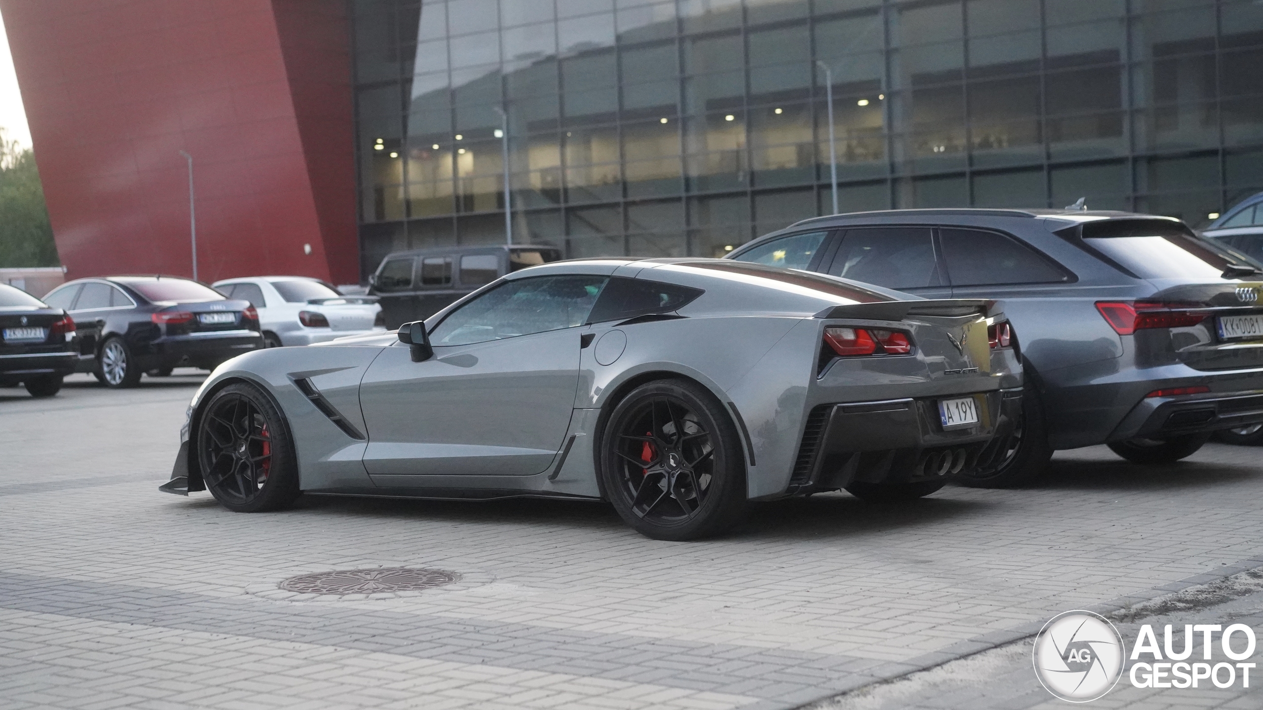 Chevrolet Corvette C7 Grand Sport