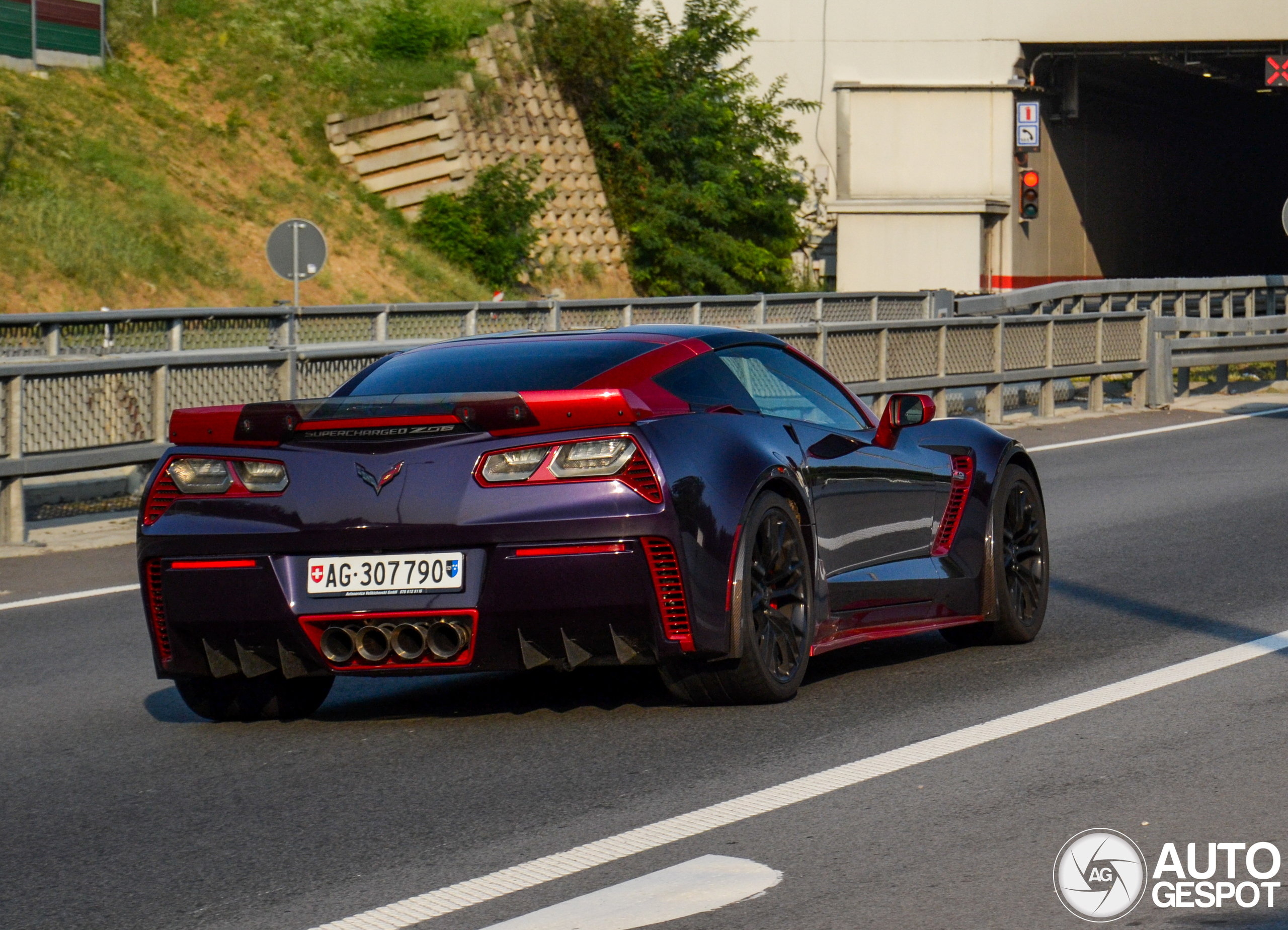 Chevrolet Corvette C7 Z06