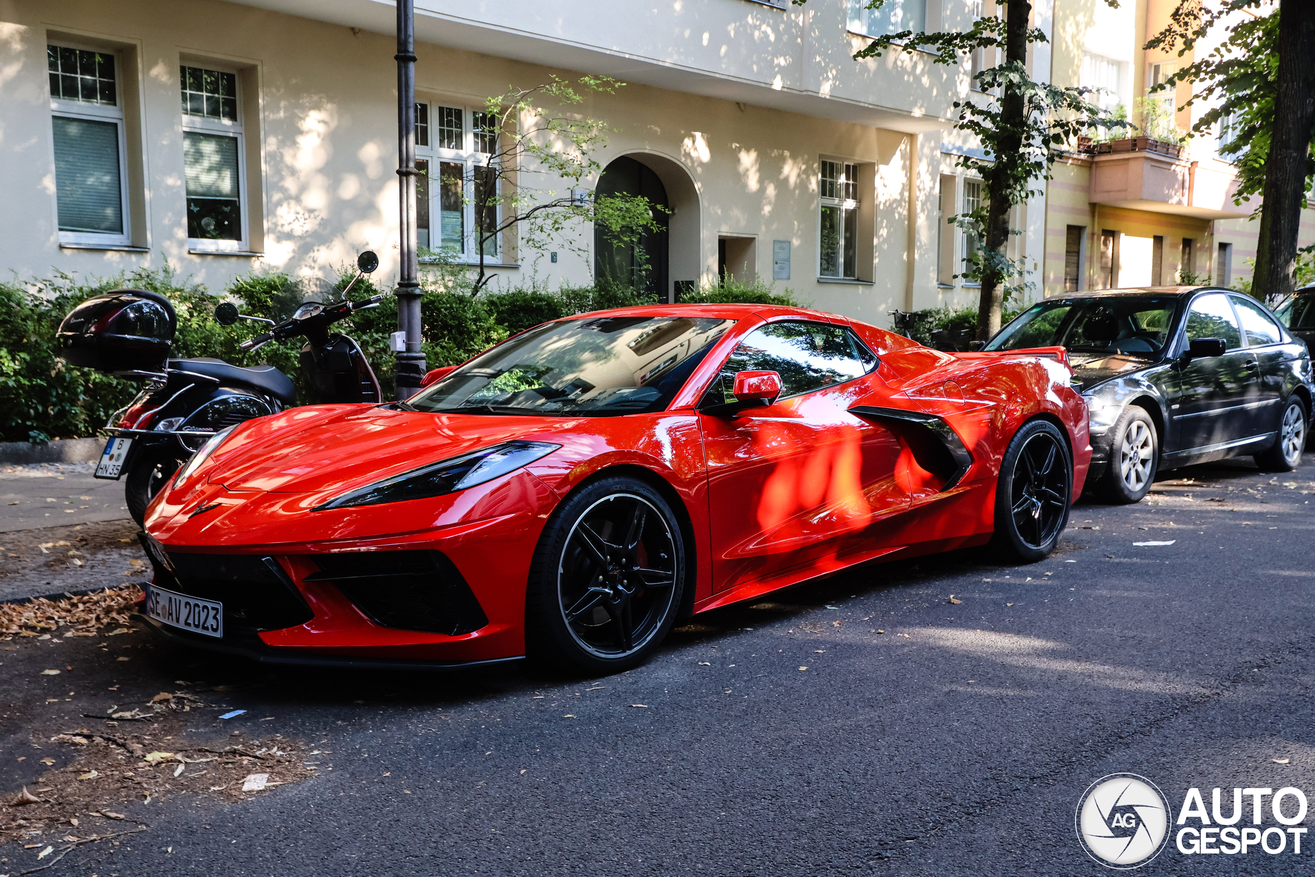 Chevrolet Corvette C8 Convertible