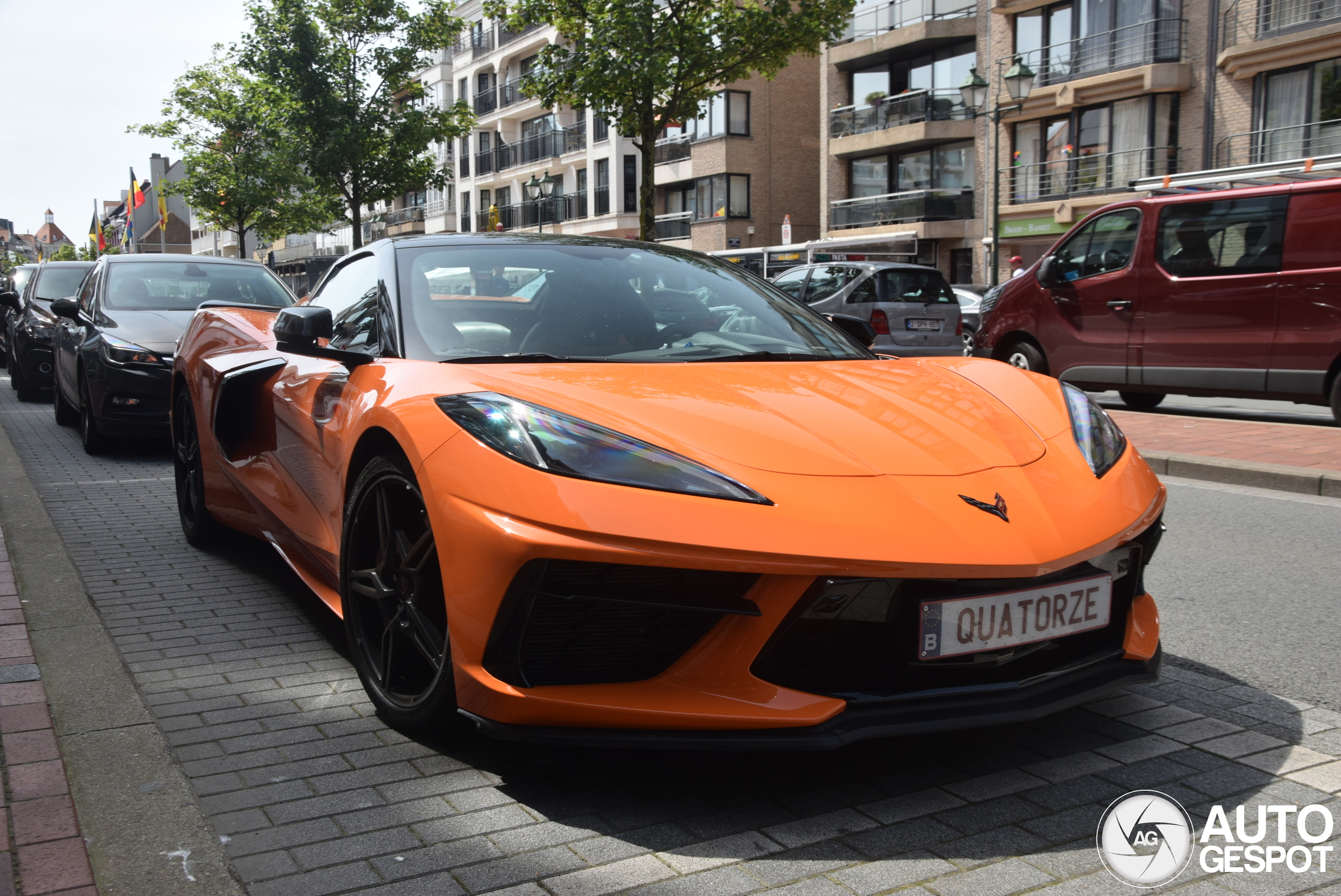 Chevrolet Corvette C8 Convertible