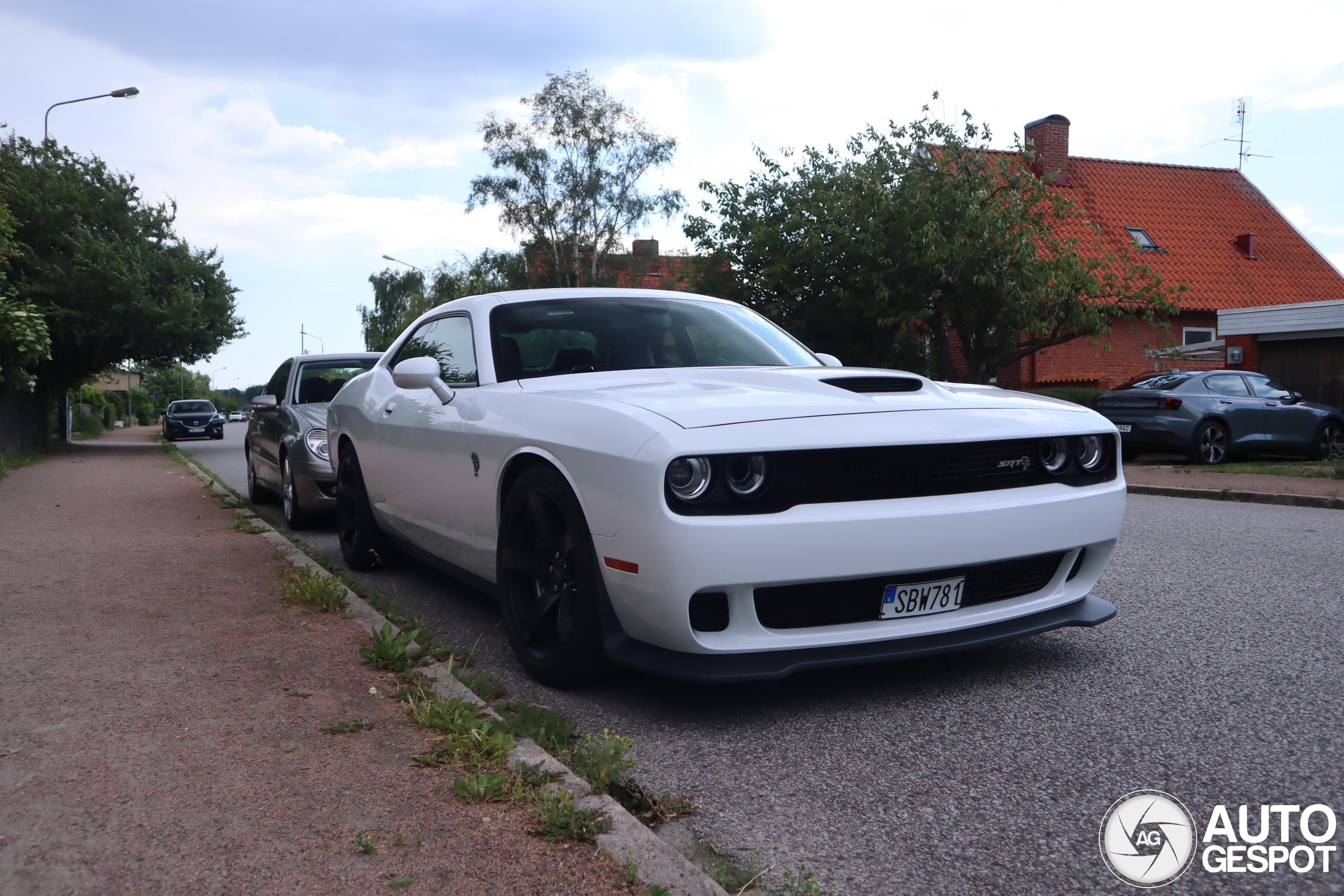 Dodge Challenger SRT Hellcat