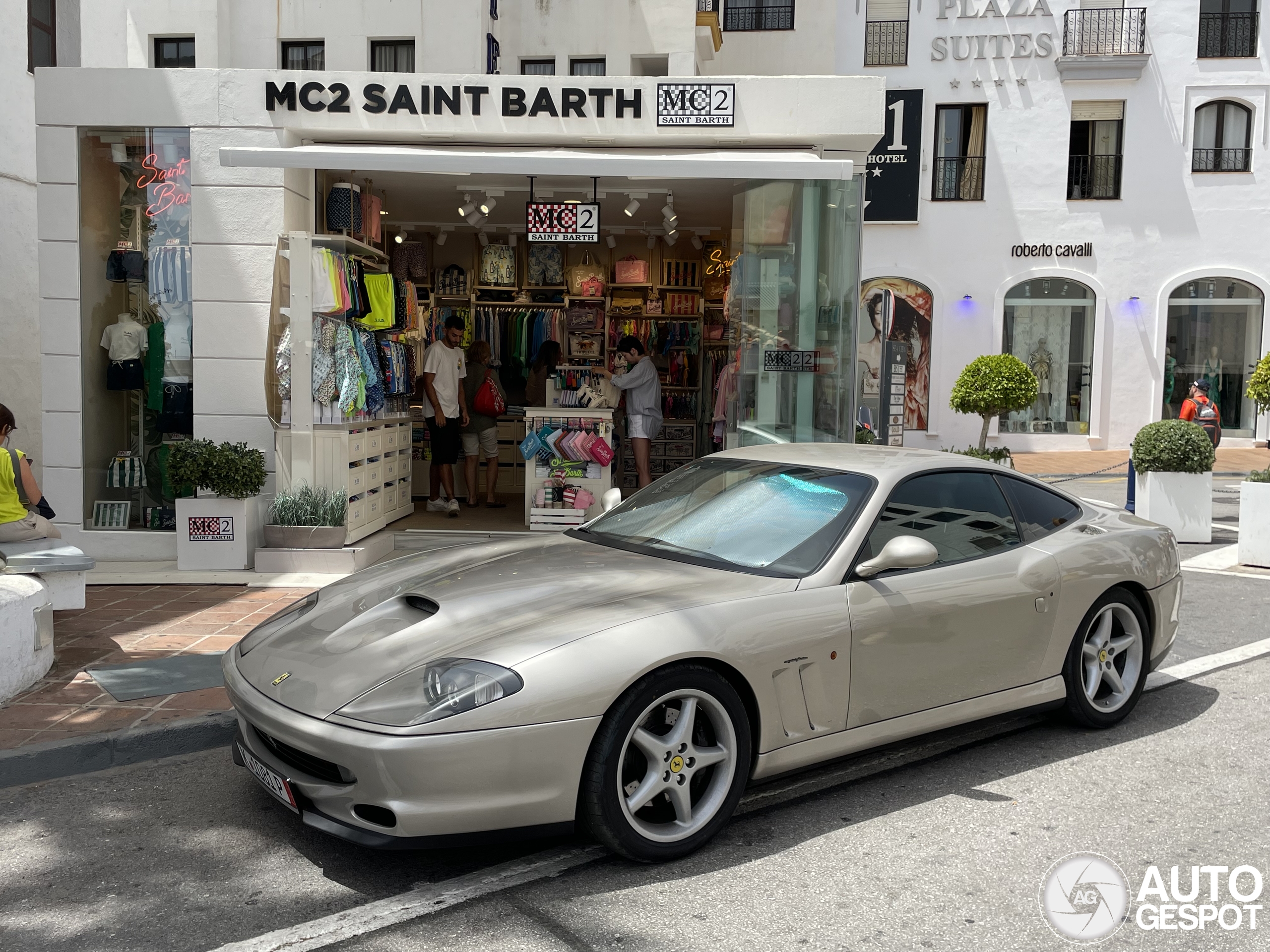 Ferrari 550 Maranello