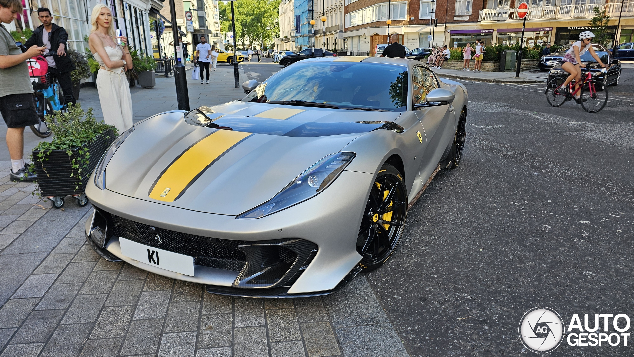 Ferrari 812 Competizione