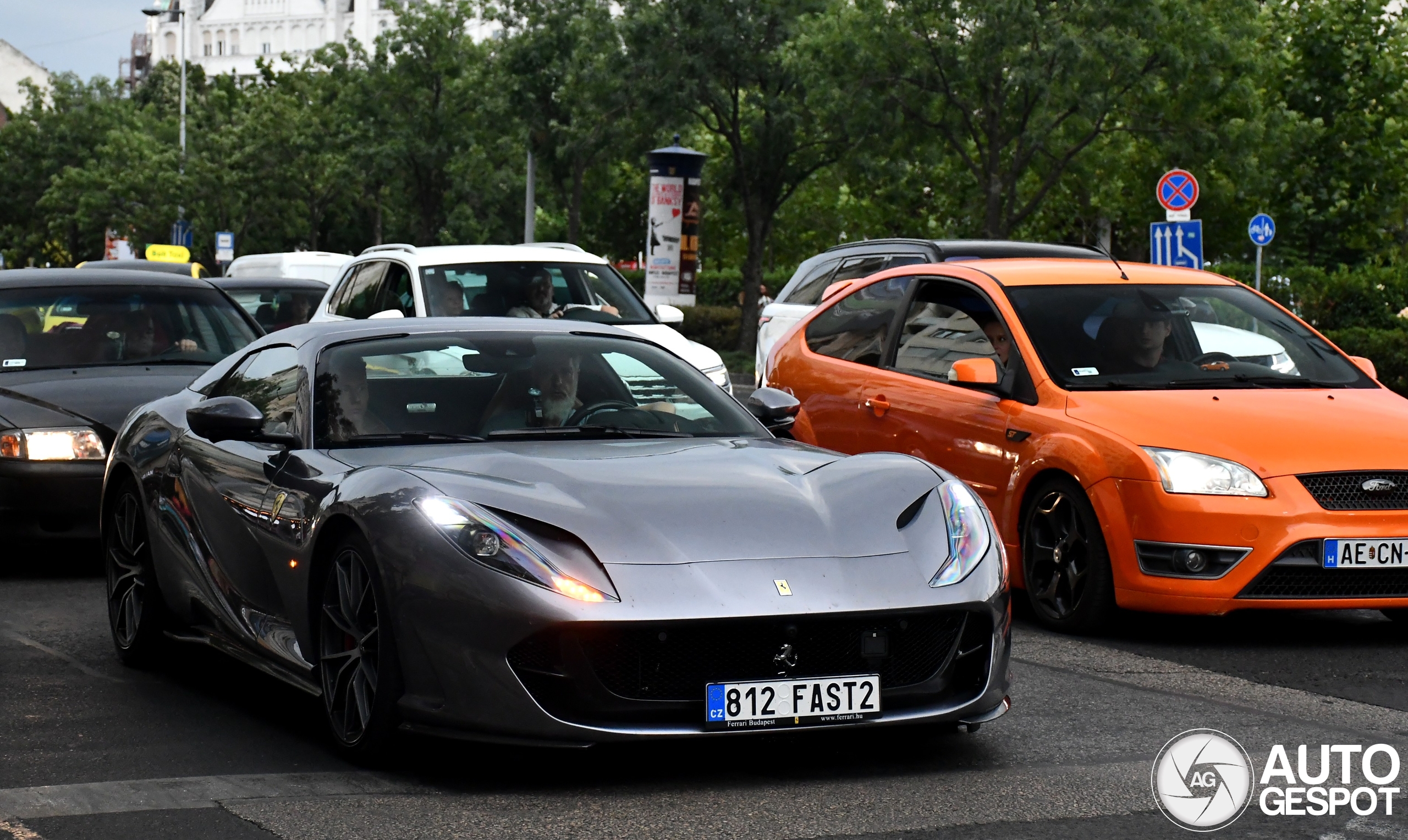 Ferrari 812 GTS