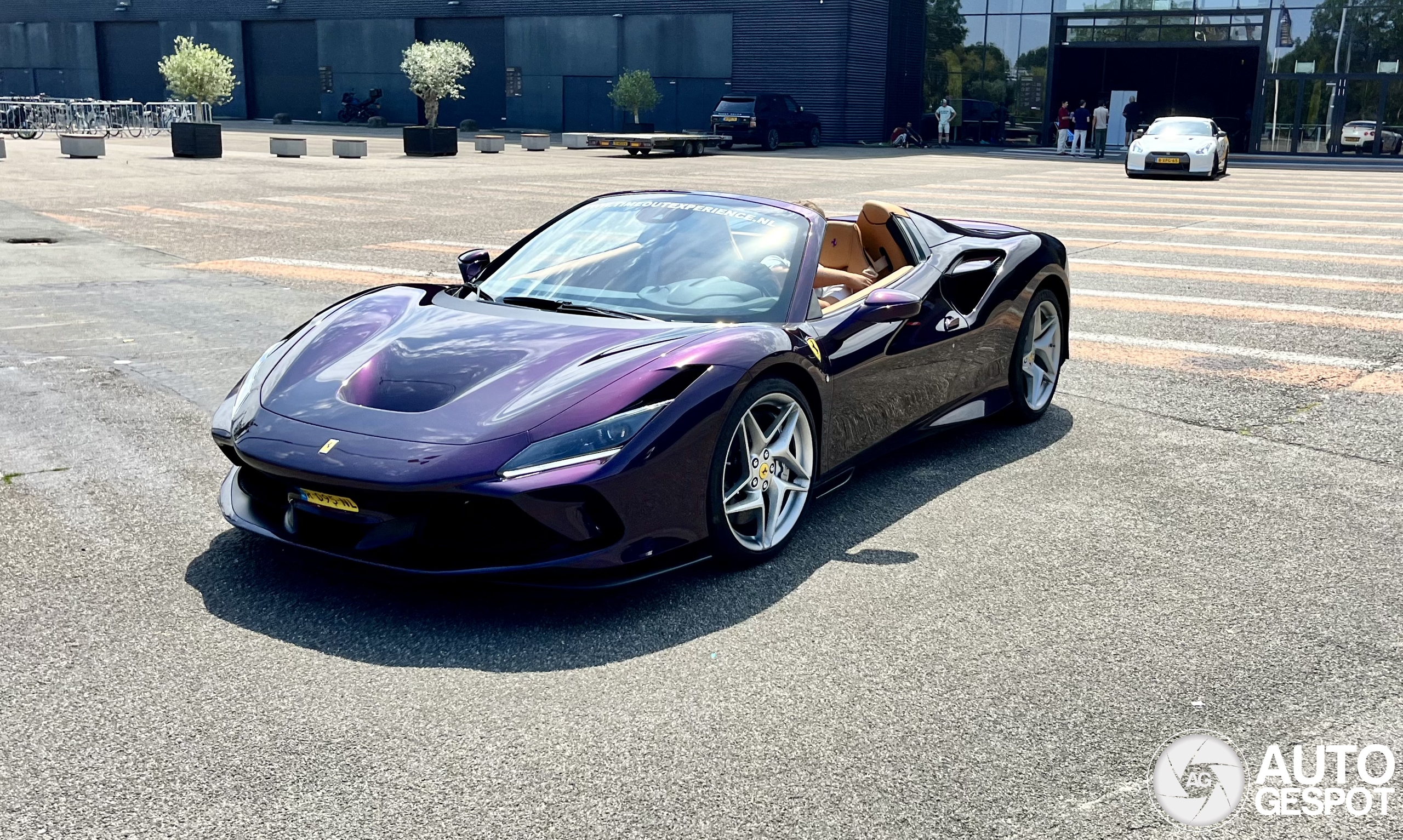 Ferrari F8 Spider