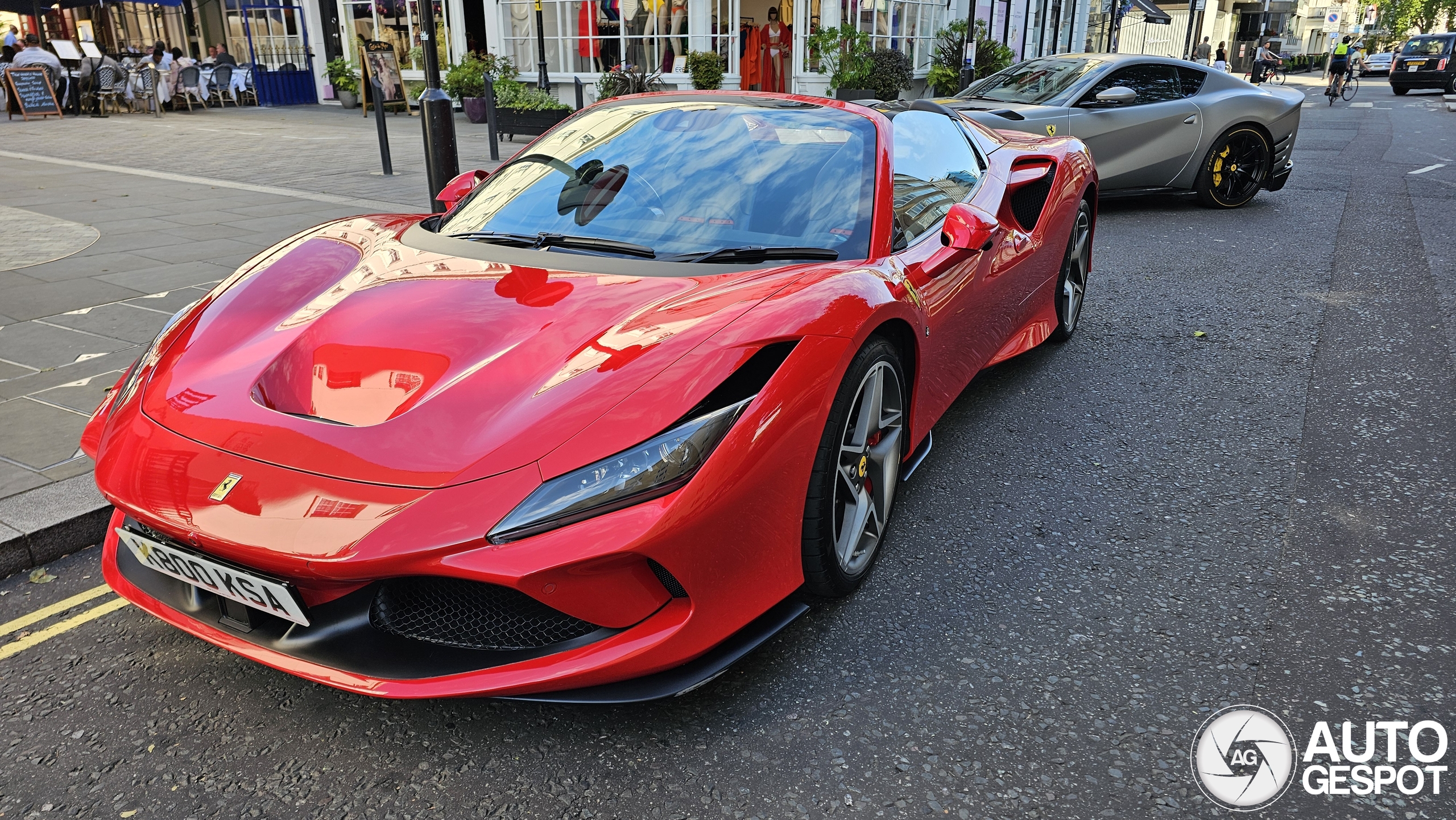 Ferrari F8 Spider