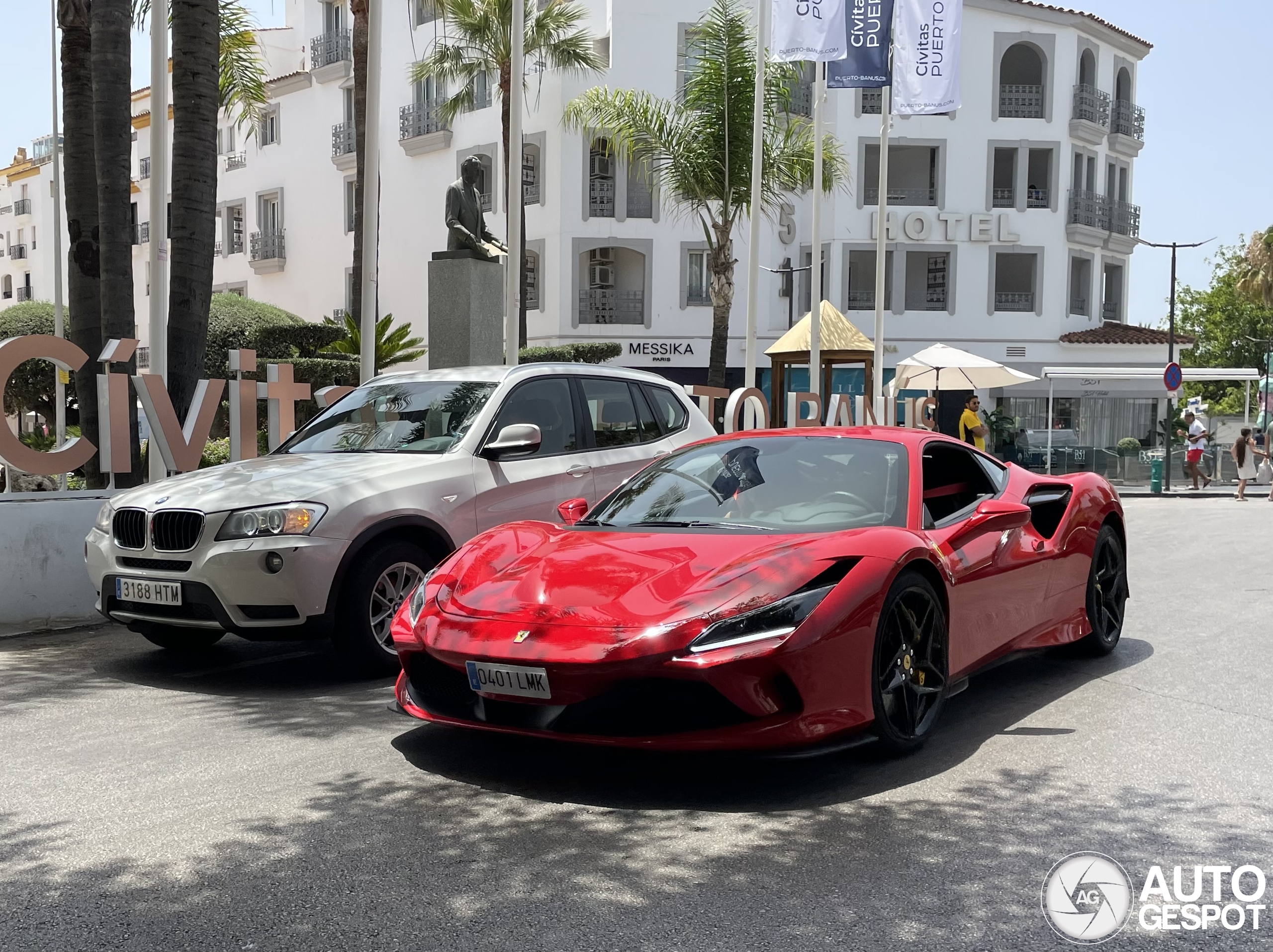 Ferrari F8 Tributo