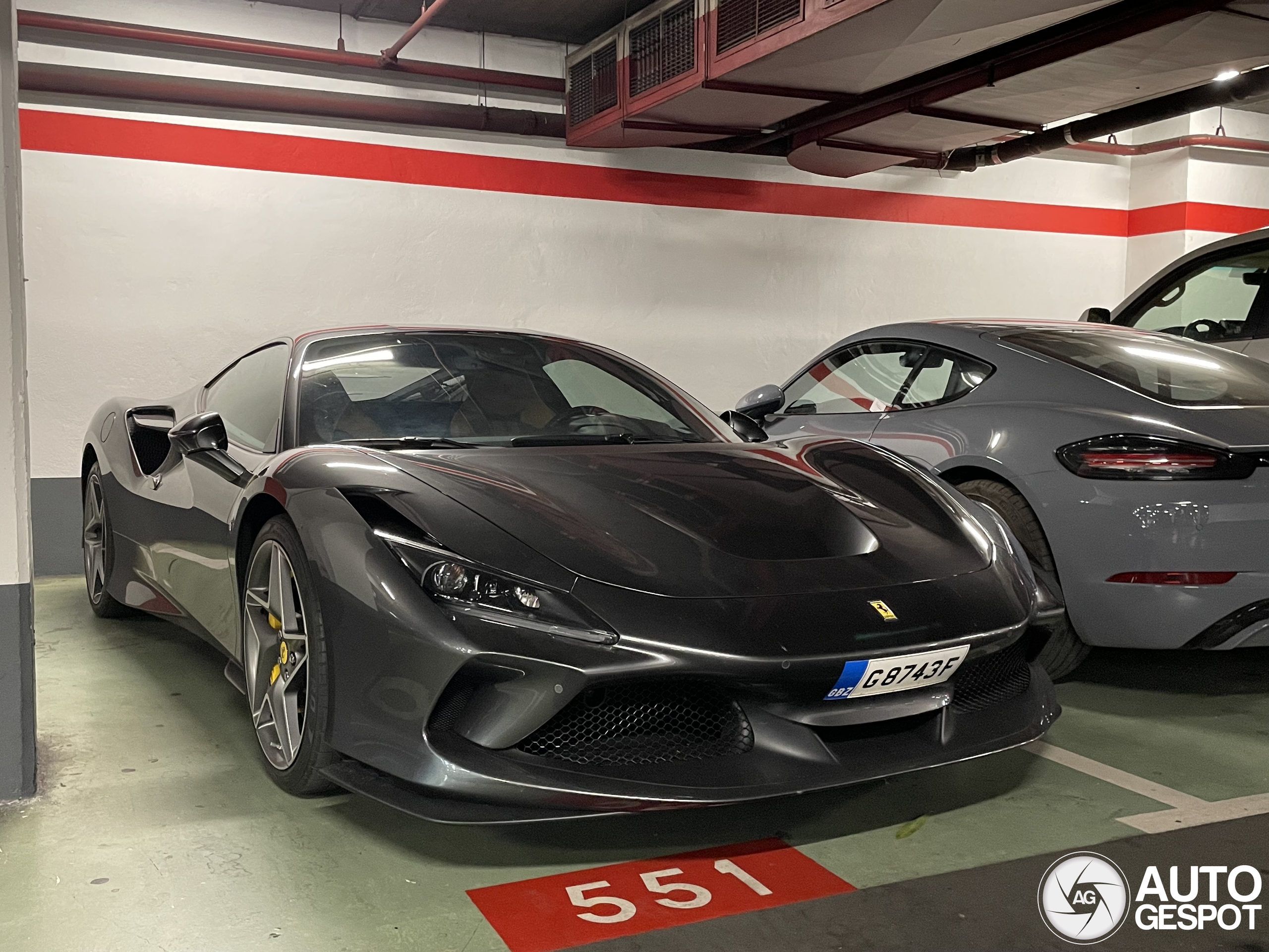 Ferrari F8 Tributo