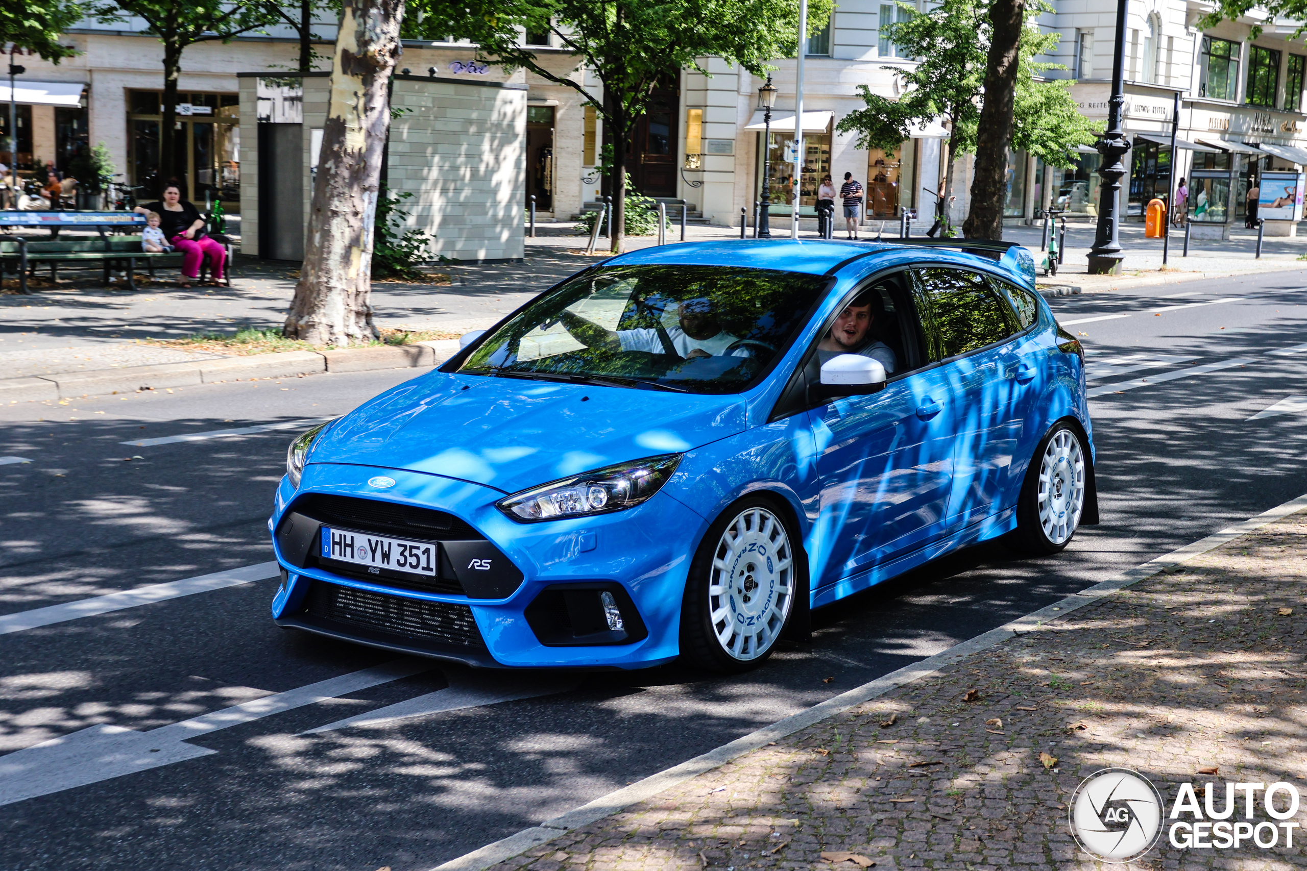 Ford Focus RS 2015