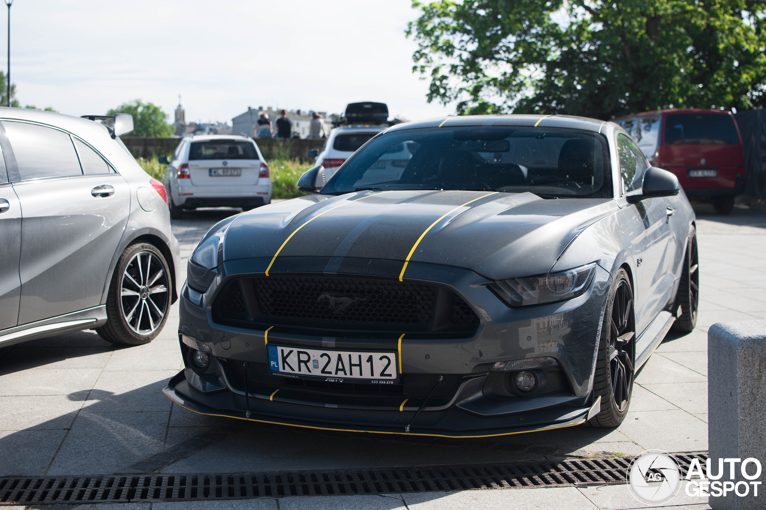 Ford Mustang GT 2015