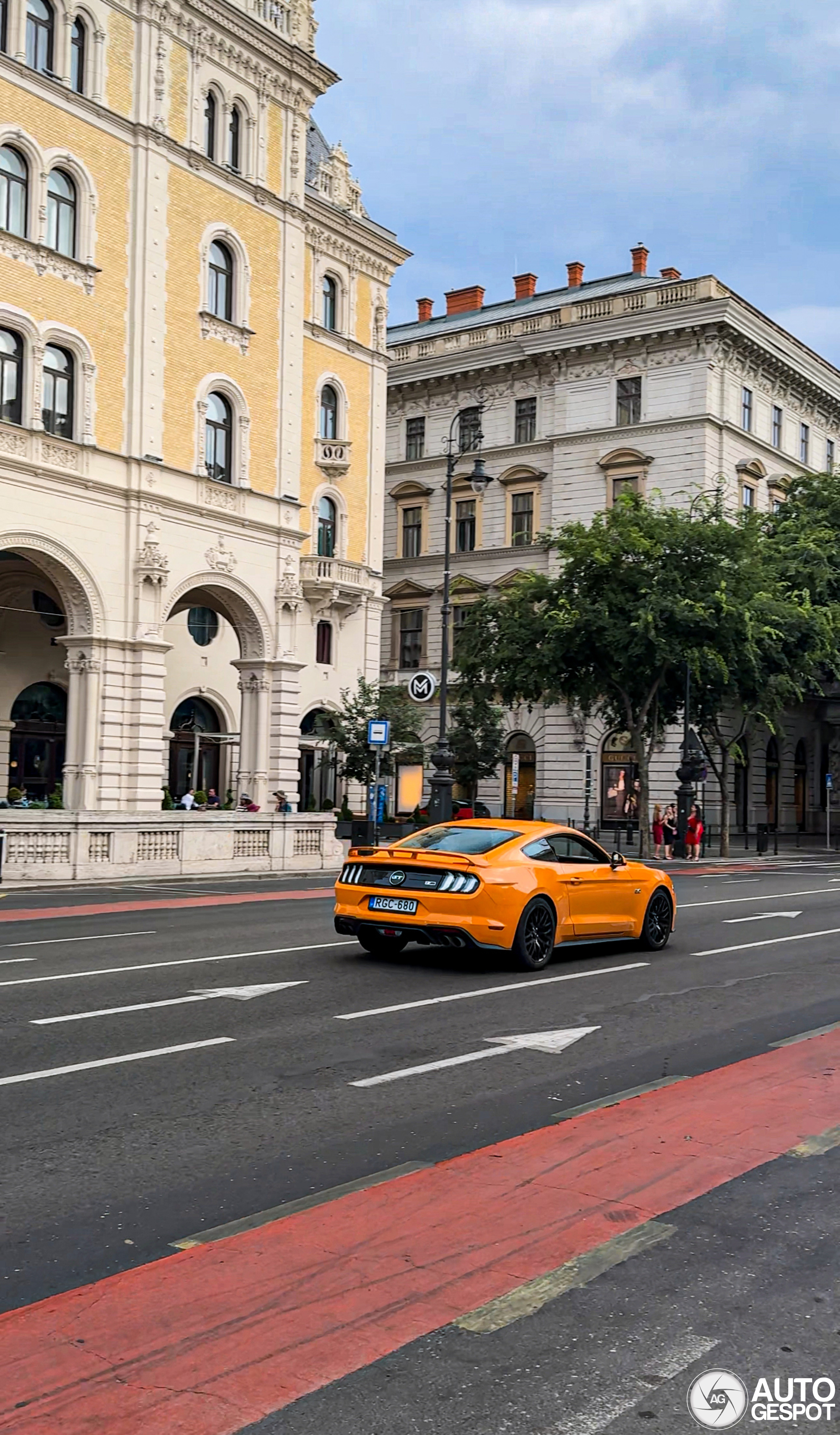 Ford Mustang GT 2018