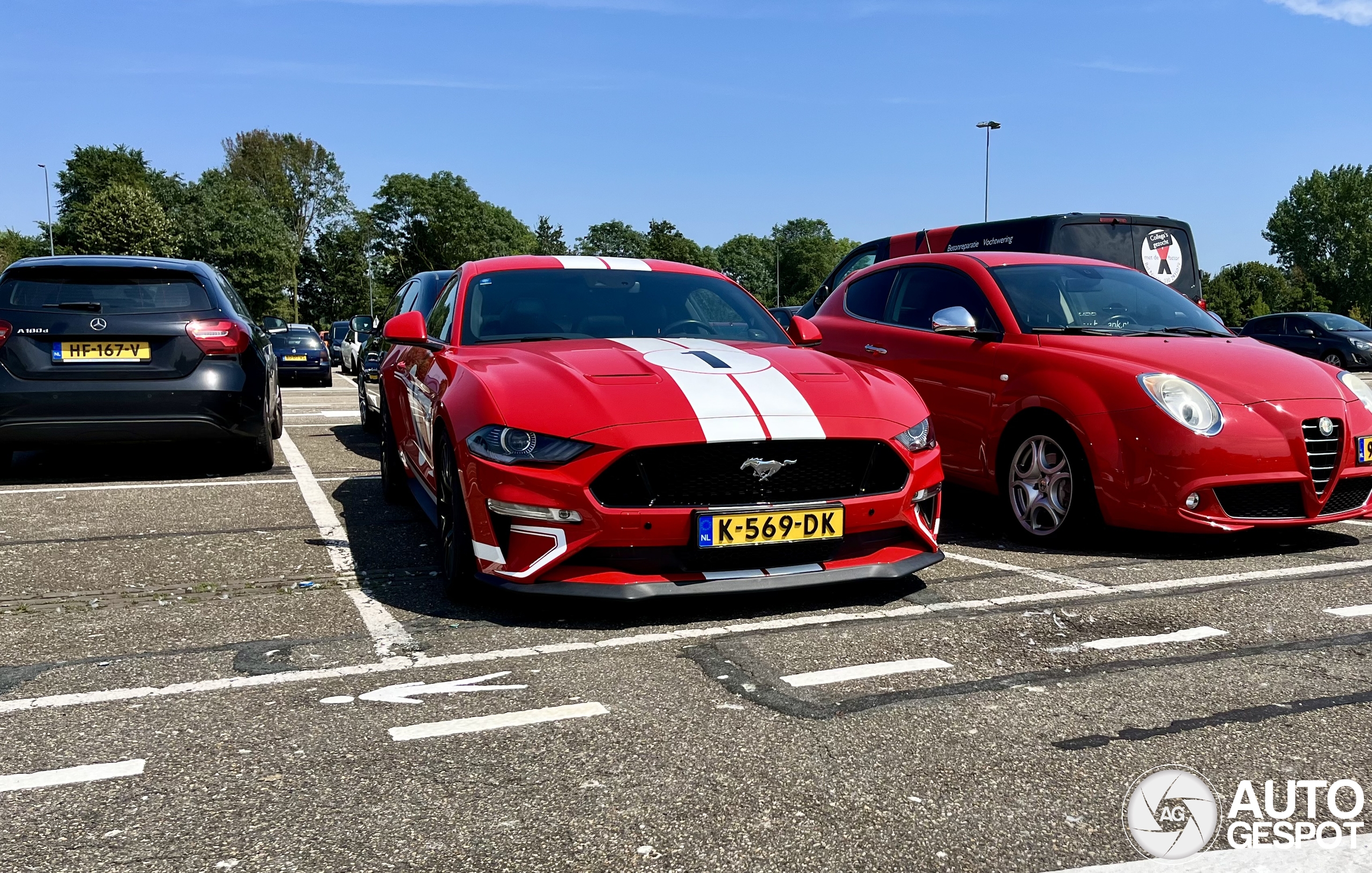 Ford Mustang GT 2018