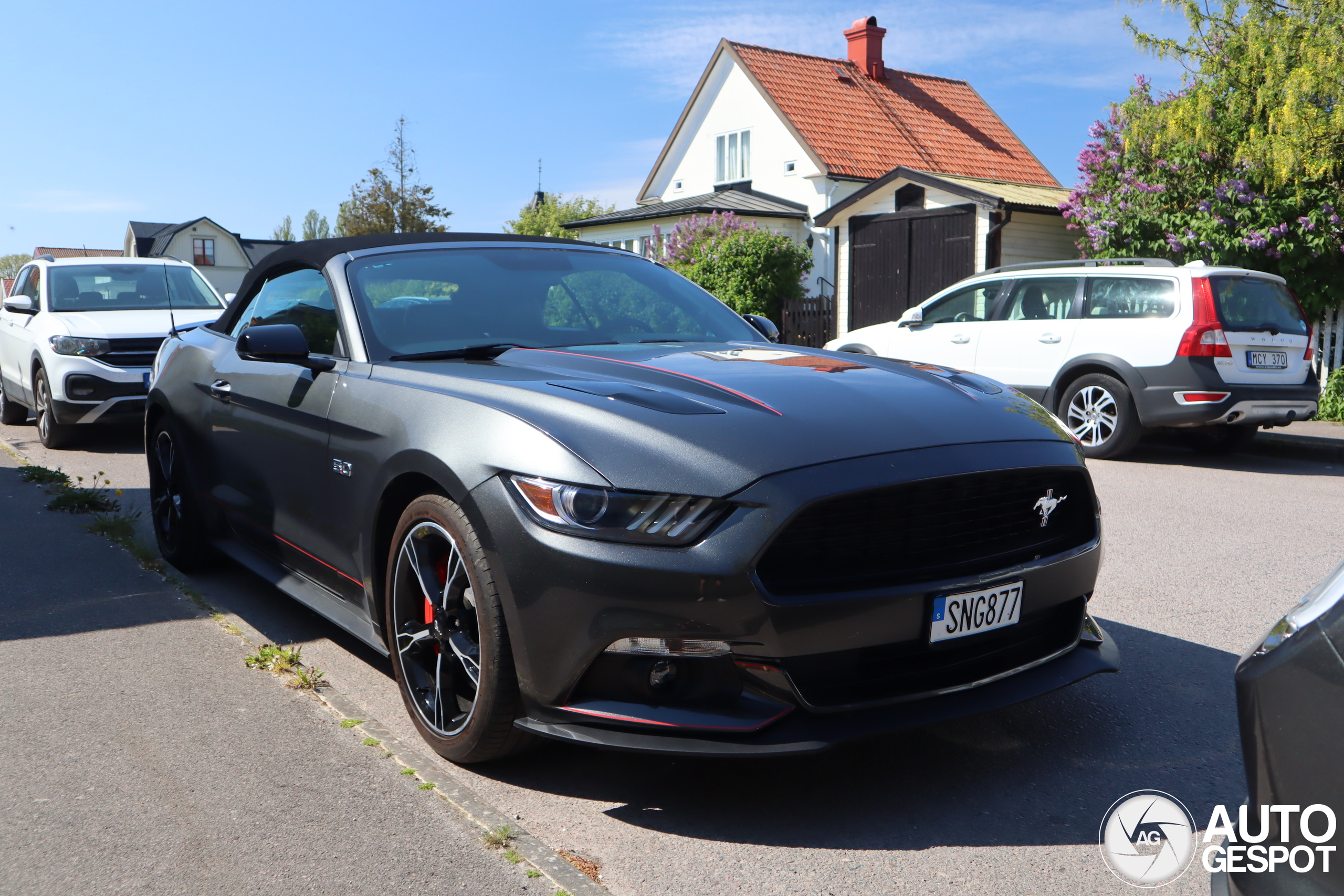 Ford Mustang GT California Special Convertible 2016