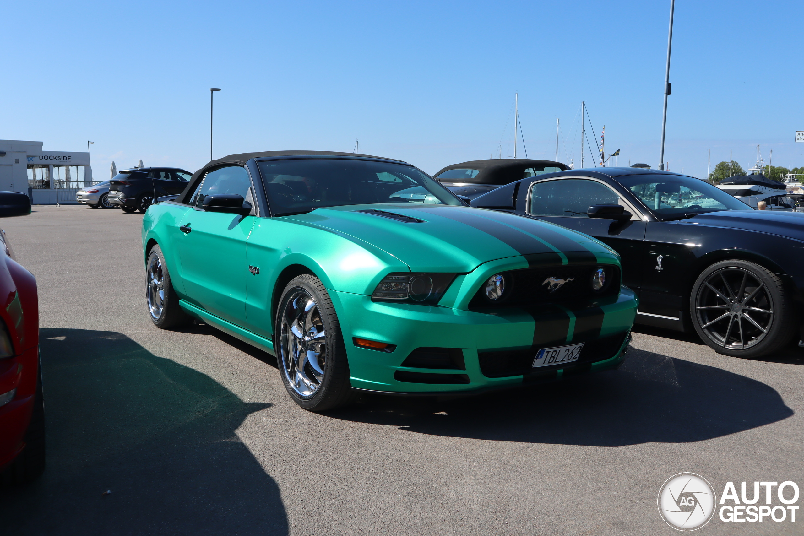 Ford Mustang GT Convertible 2013