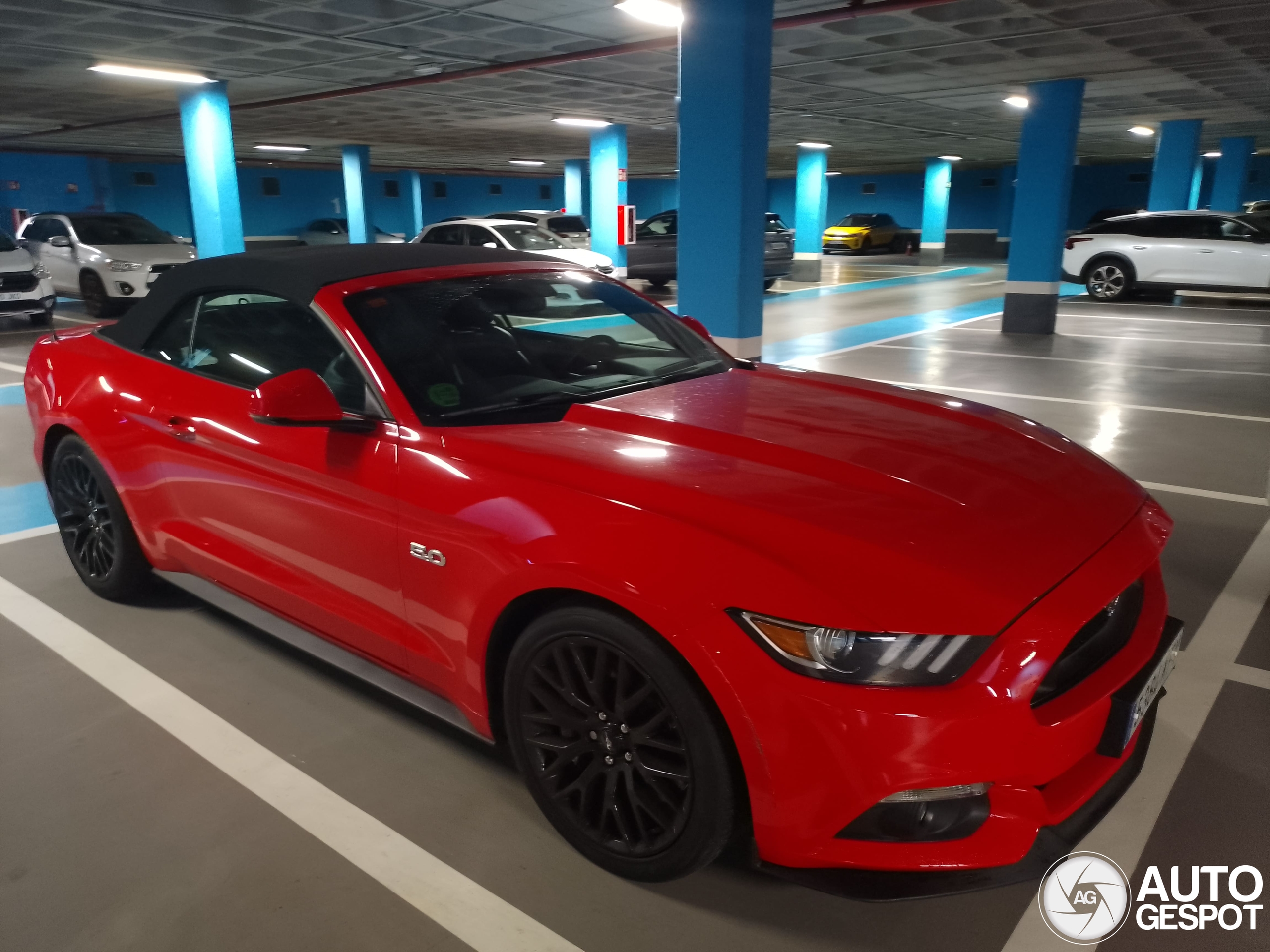 Ford Mustang GT Convertible 2015