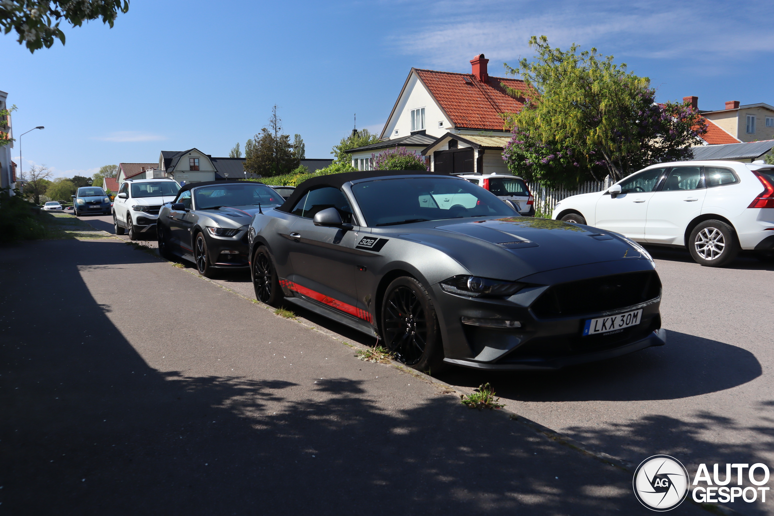 Ford Mustang GT Convertible 2018