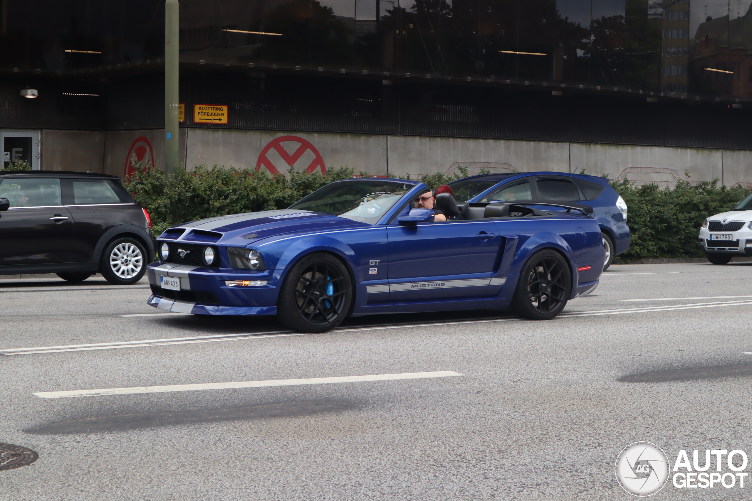 Ford Mustang GT Convertible