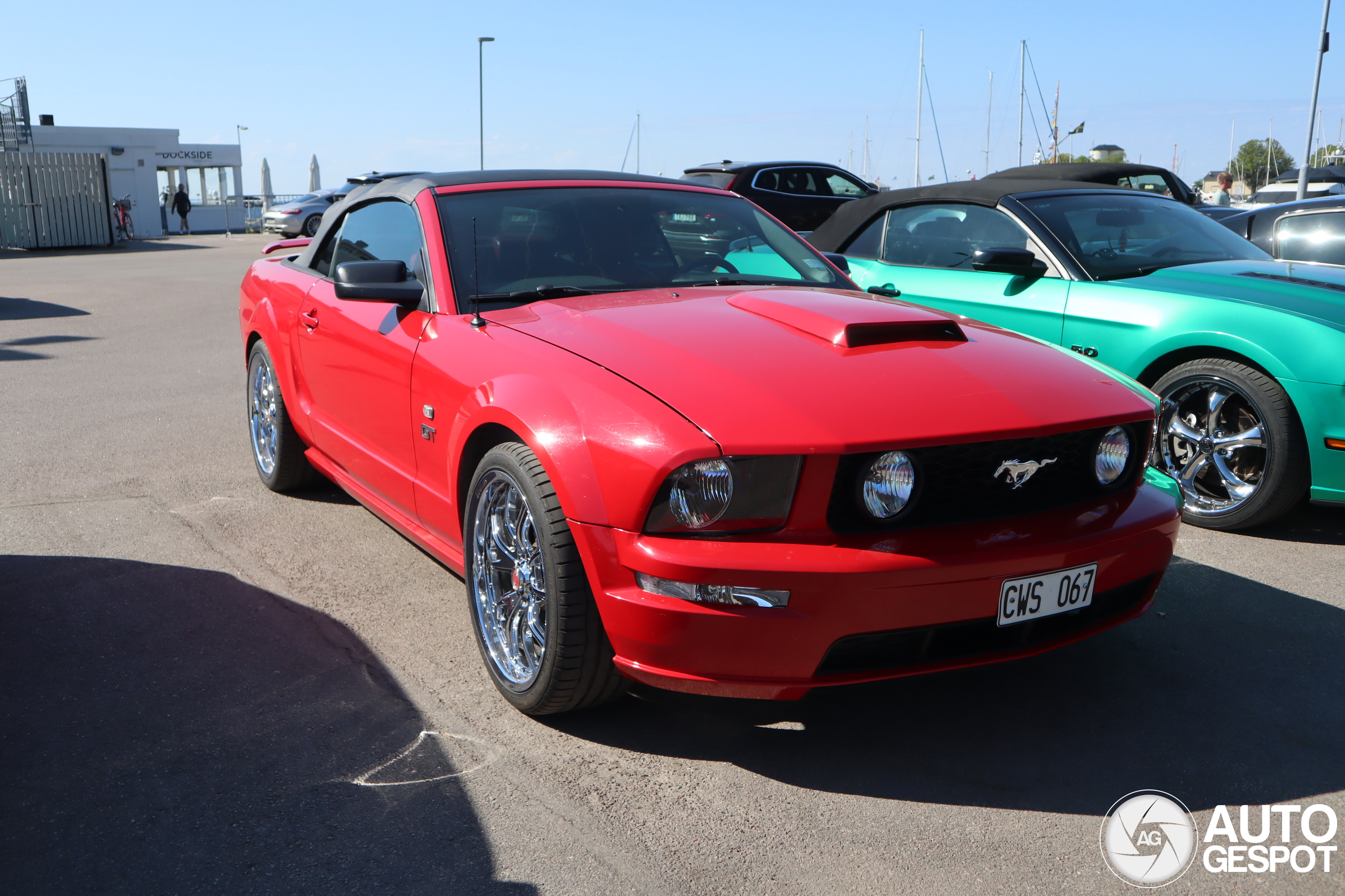 Ford Mustang GT Convertible