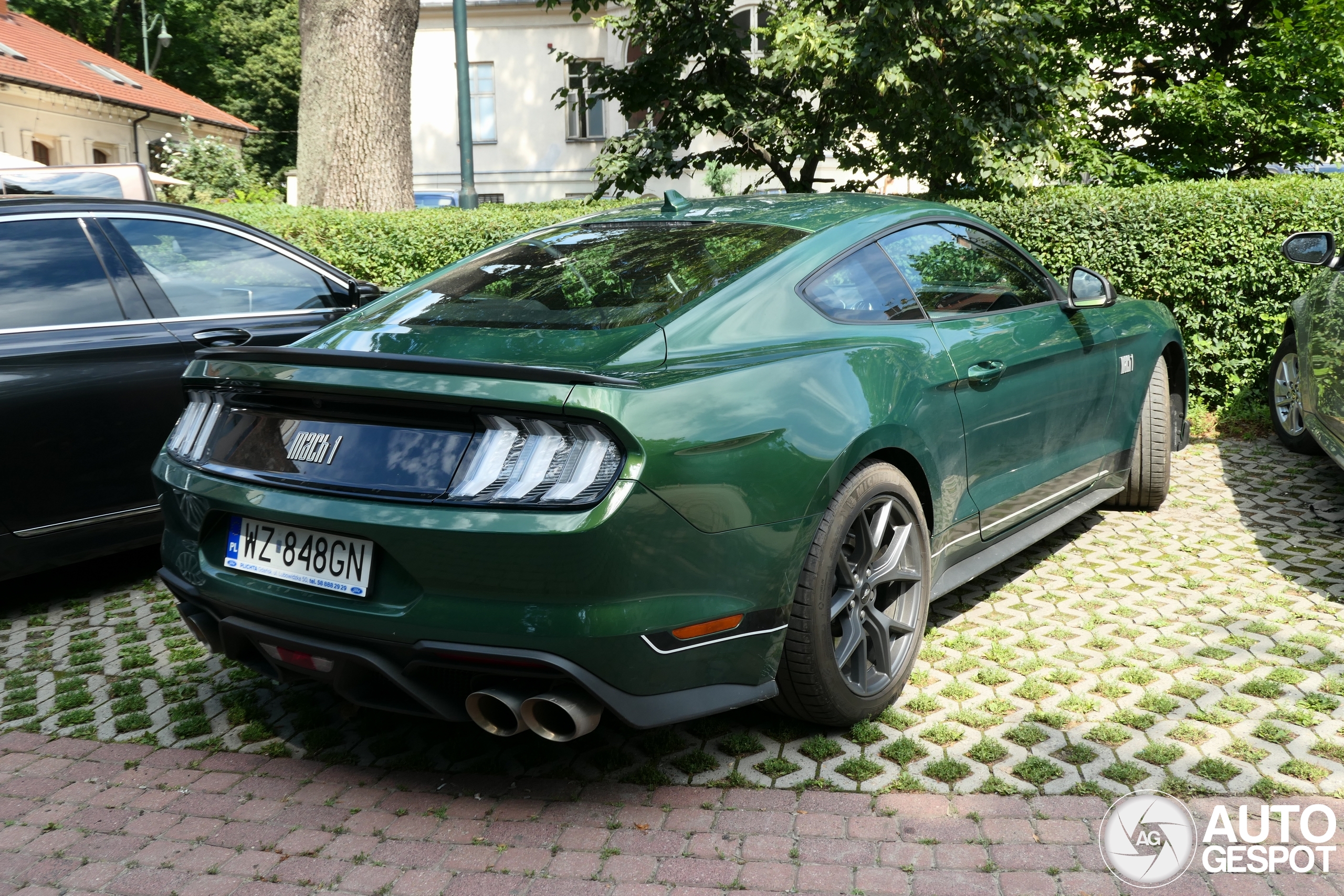 Ford Mustang Mach 1 2021