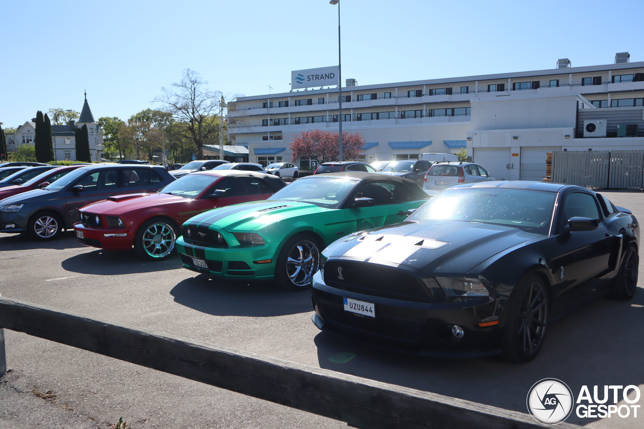 Ford Mustang Shelby GT500 2010