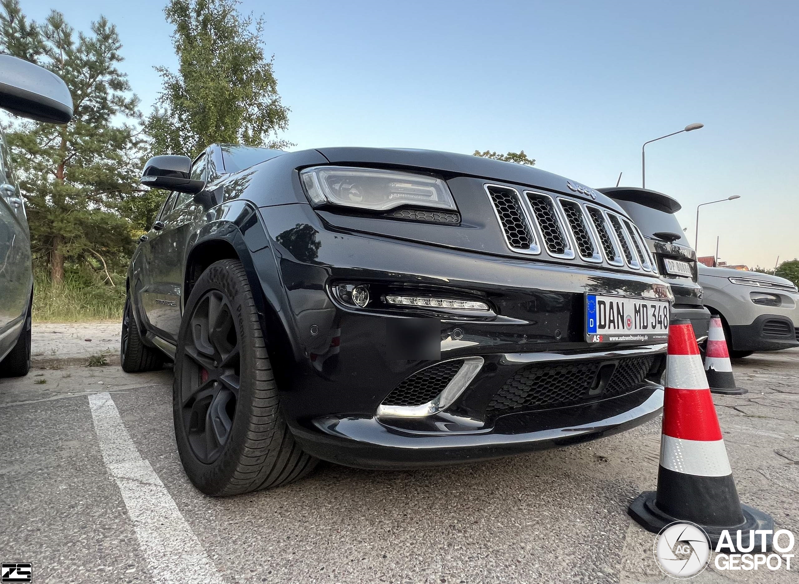 Jeep Grand Cherokee SRT 2013