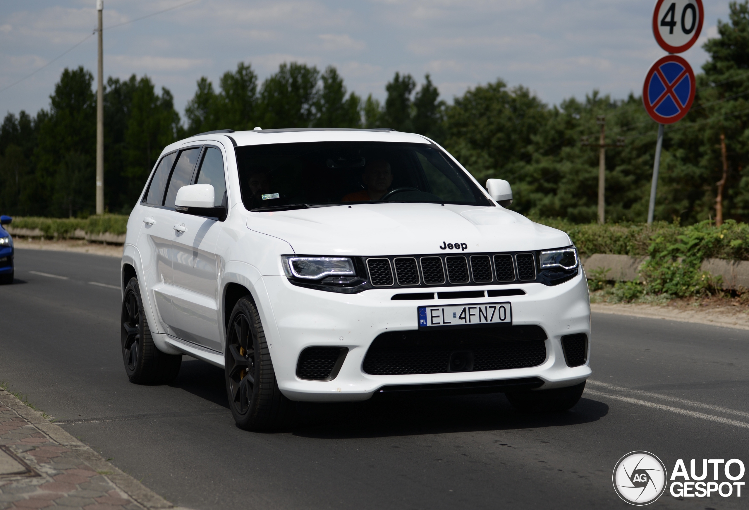 Jeep Grand Cherokee Trackhawk