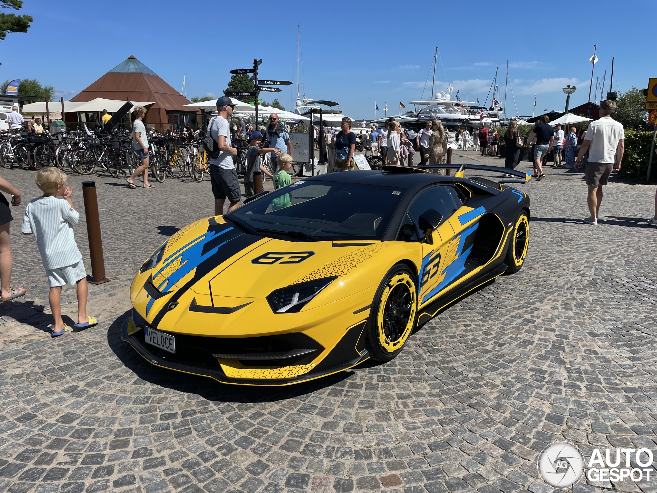 Lamborghini Aventador LP770-4 SVJ